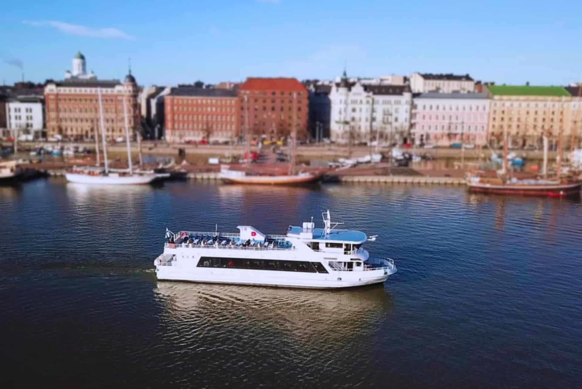 helsinki excursion bateau