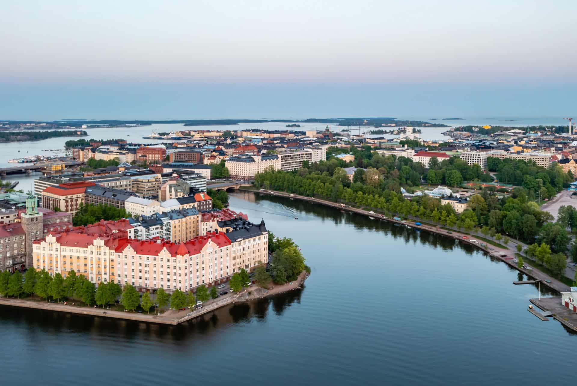 helsinki vue drone