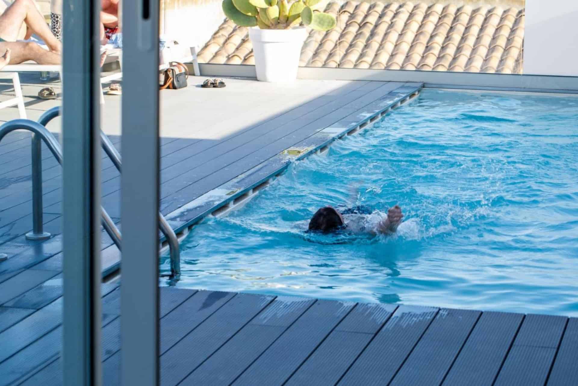 hotel room of andrea piscine exterieure