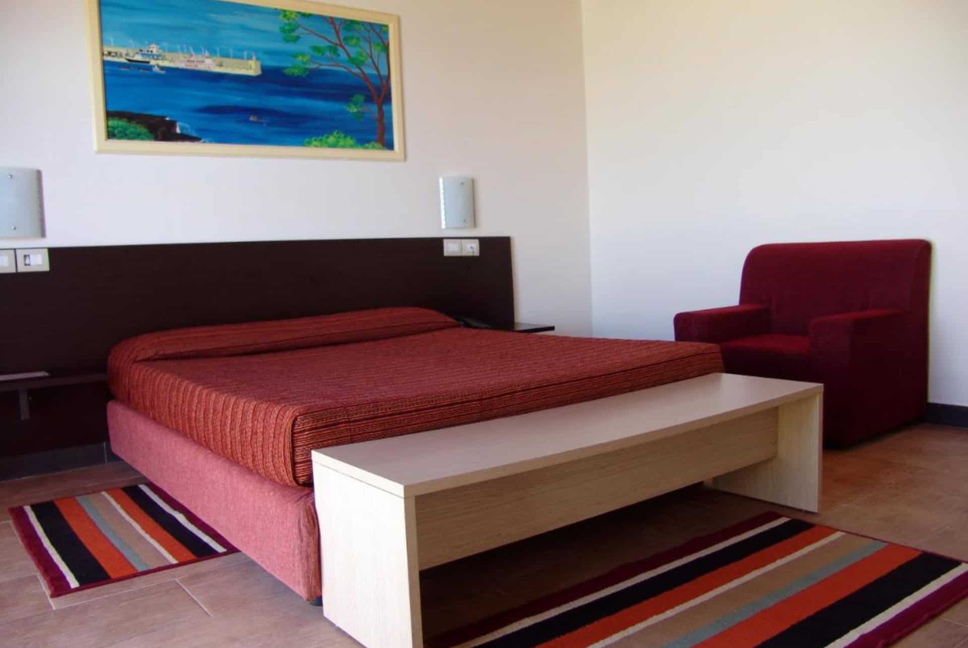 hotel santantao art resort chambre