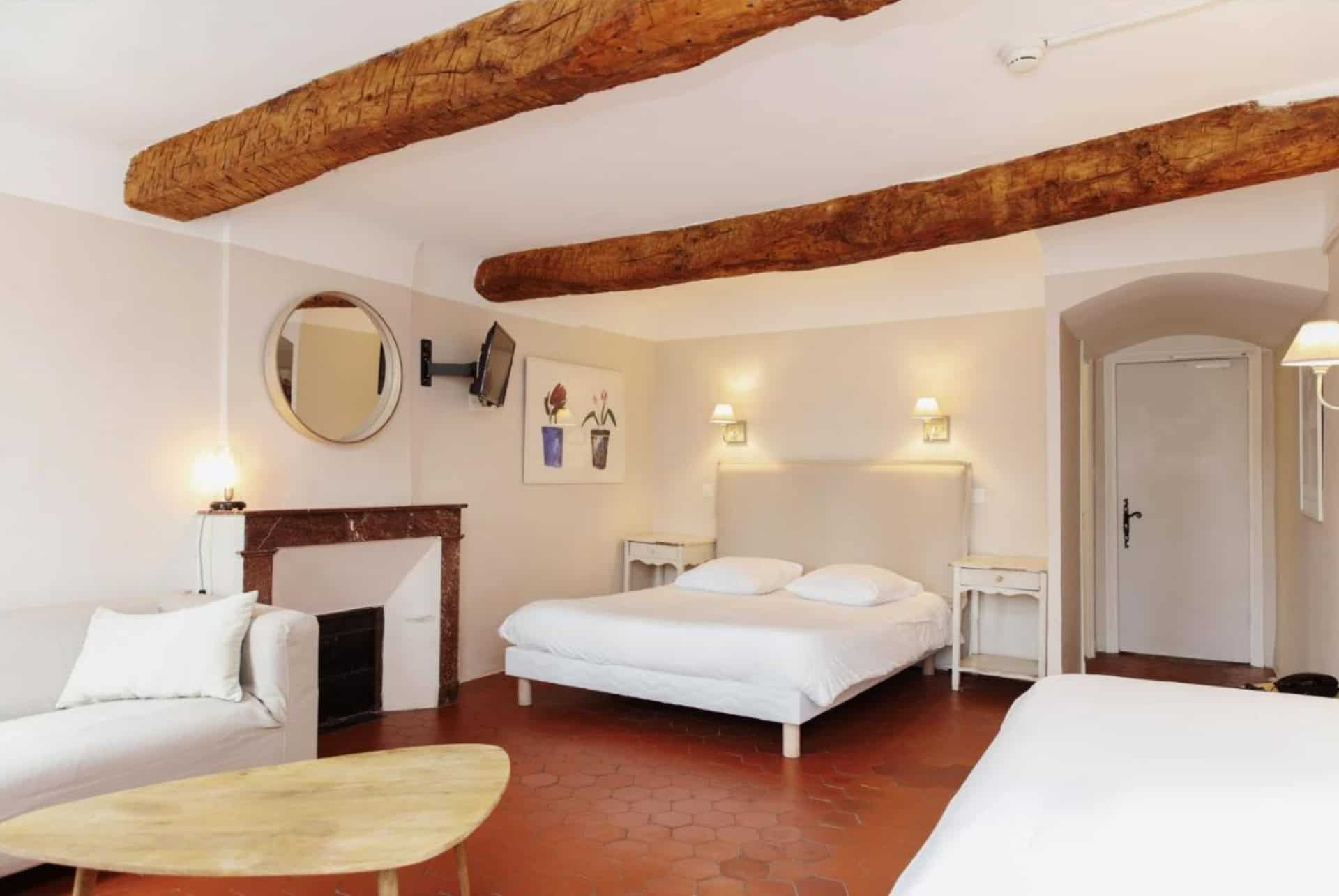 le coq hotel chambre