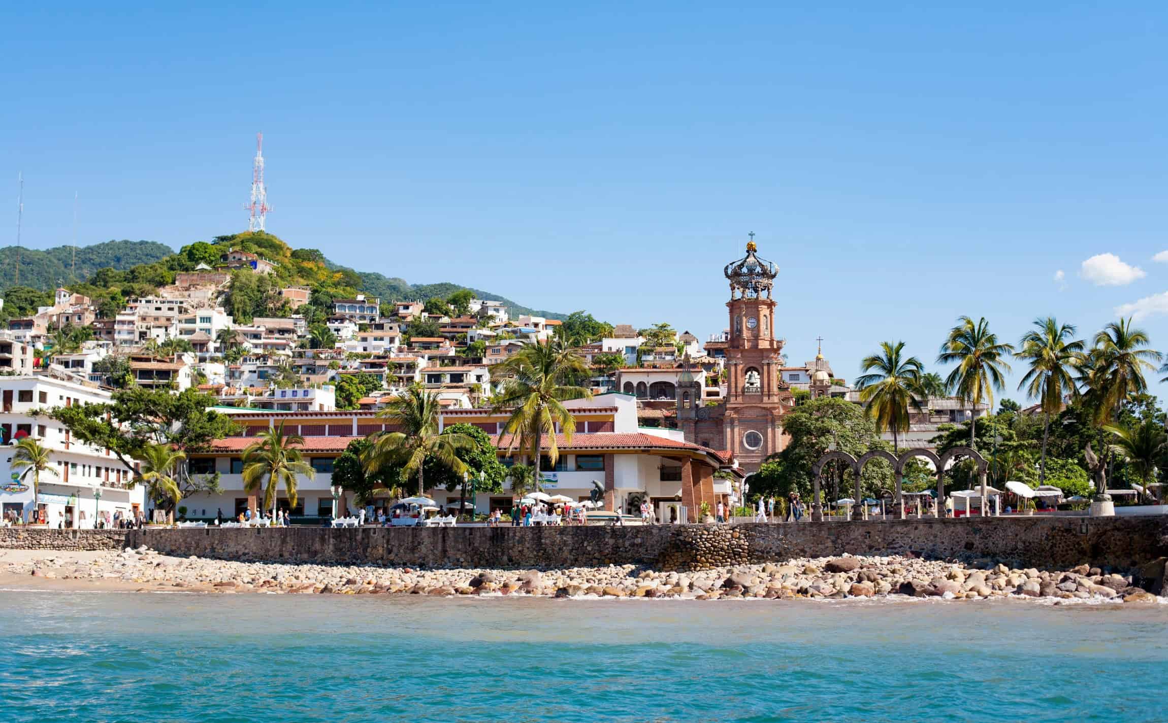 que faire au mexique - malecon puerto vallarta