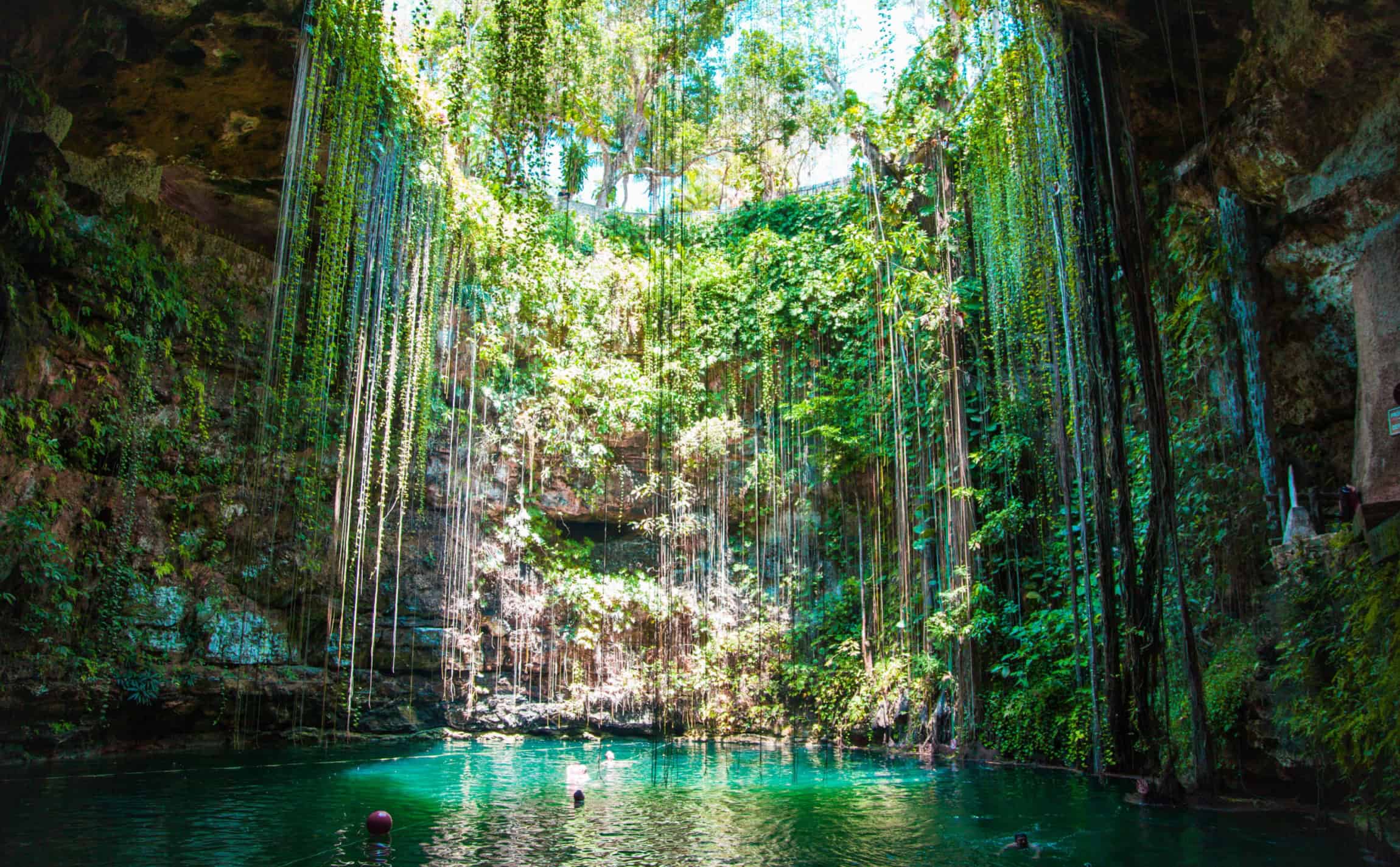 mexique cenote