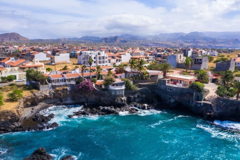 Excursion sur l'île de Santiago