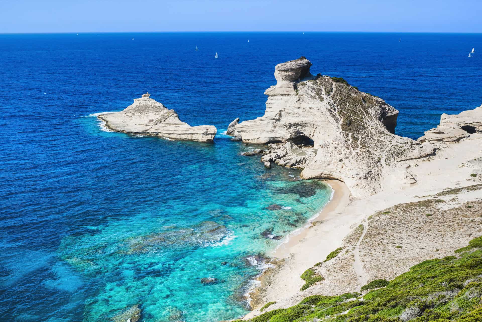 plage de Saint-Antoine corse