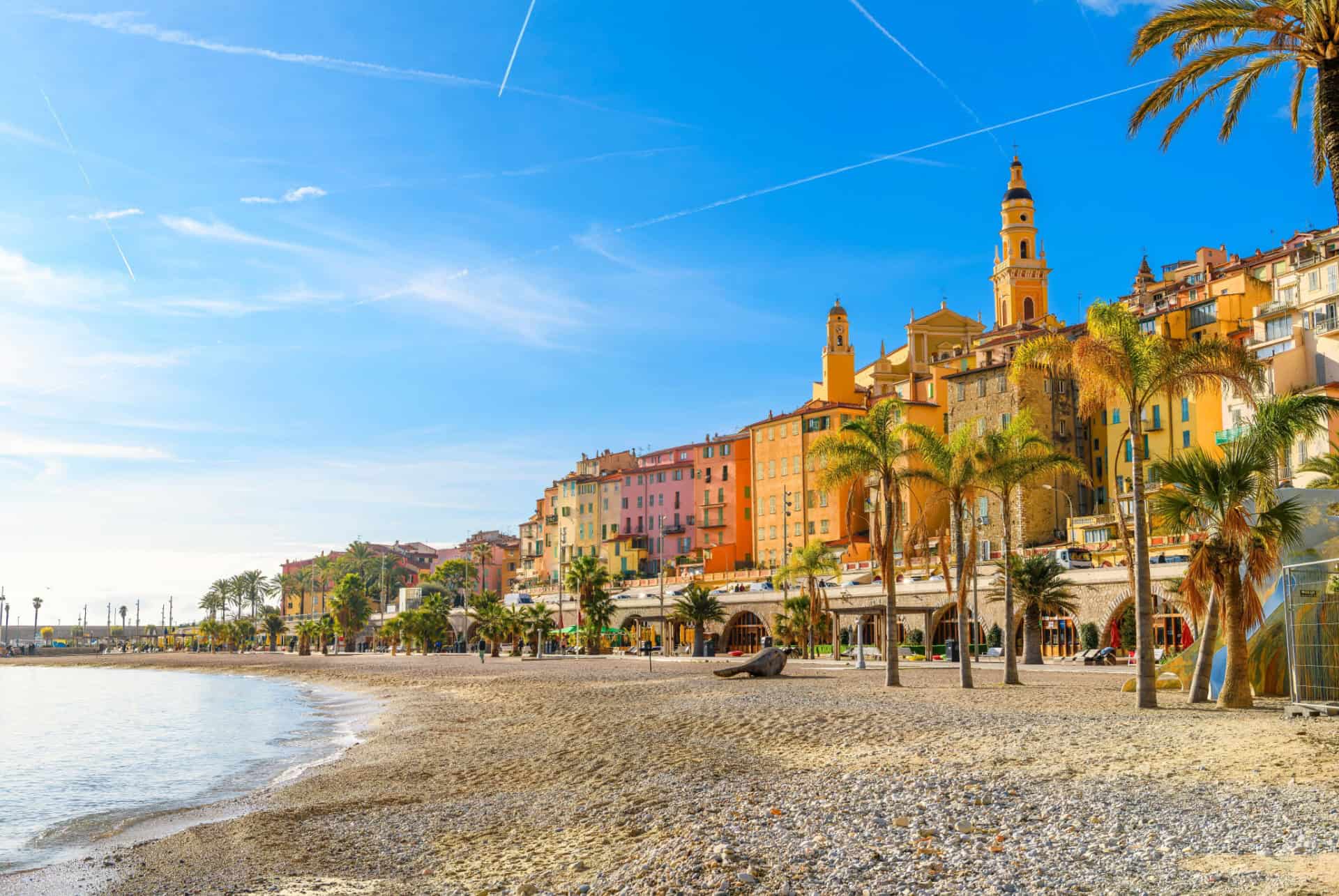 plus belles plages de la cote d'azur menton