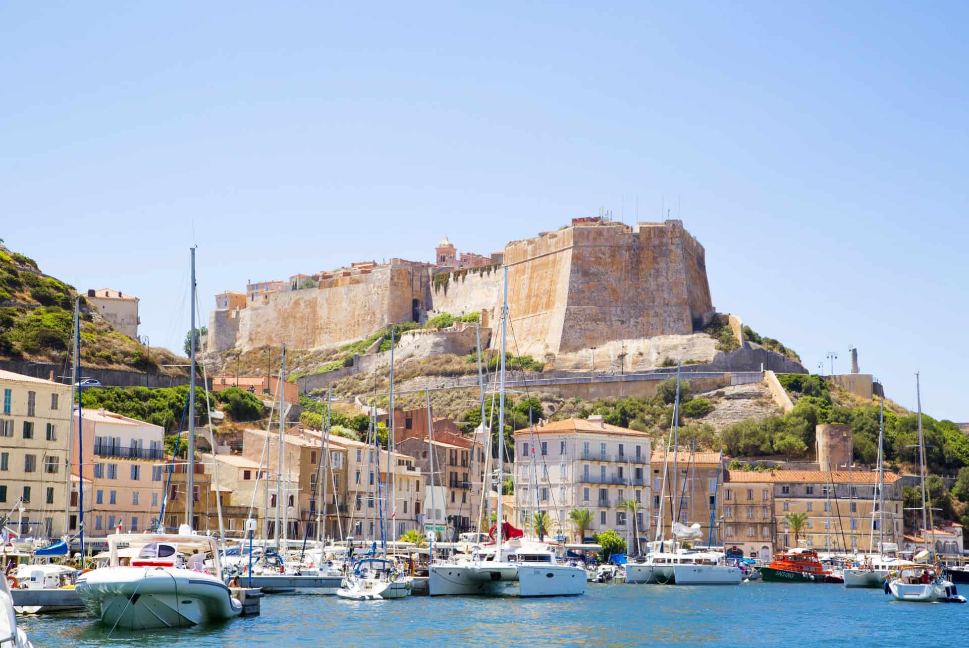 port de plaisance bonifacio