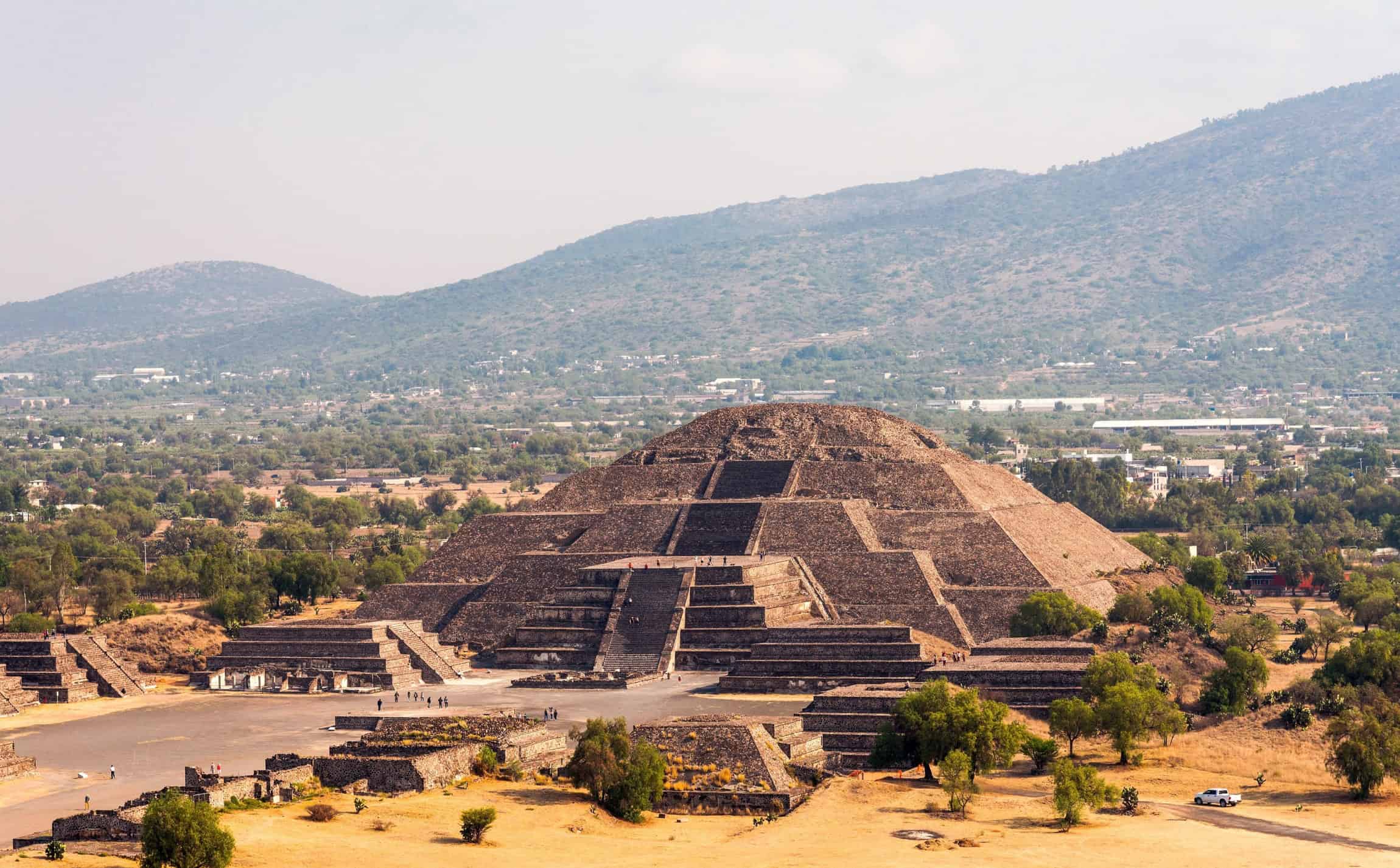 que faire au mexique - pyramide de la lune teotihuacan