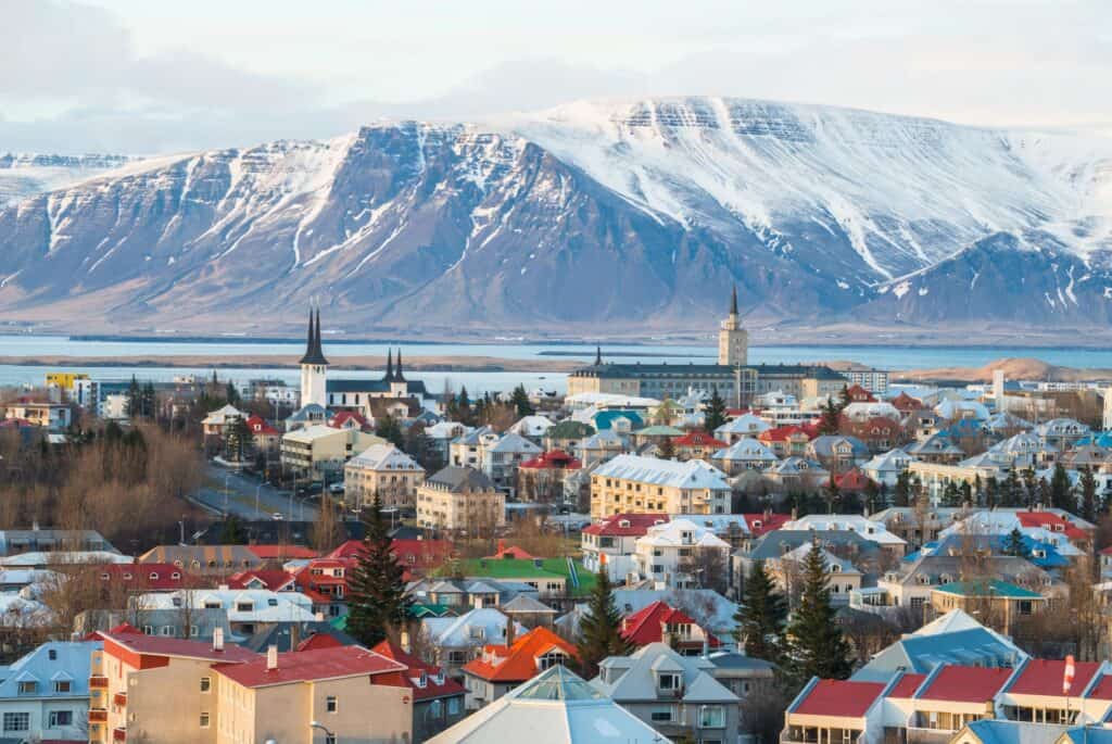 reykjavik plus belles villes europe