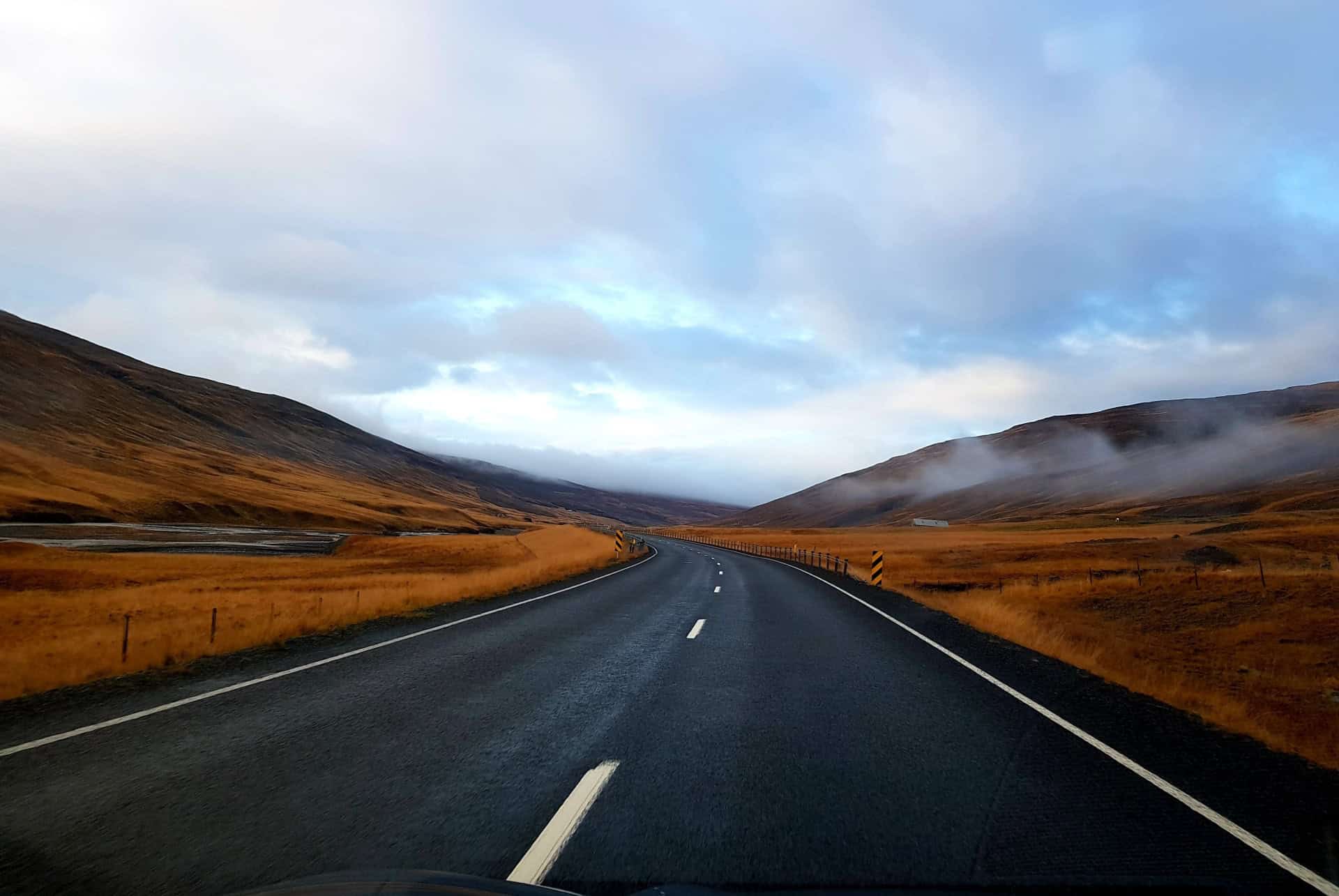 route islande