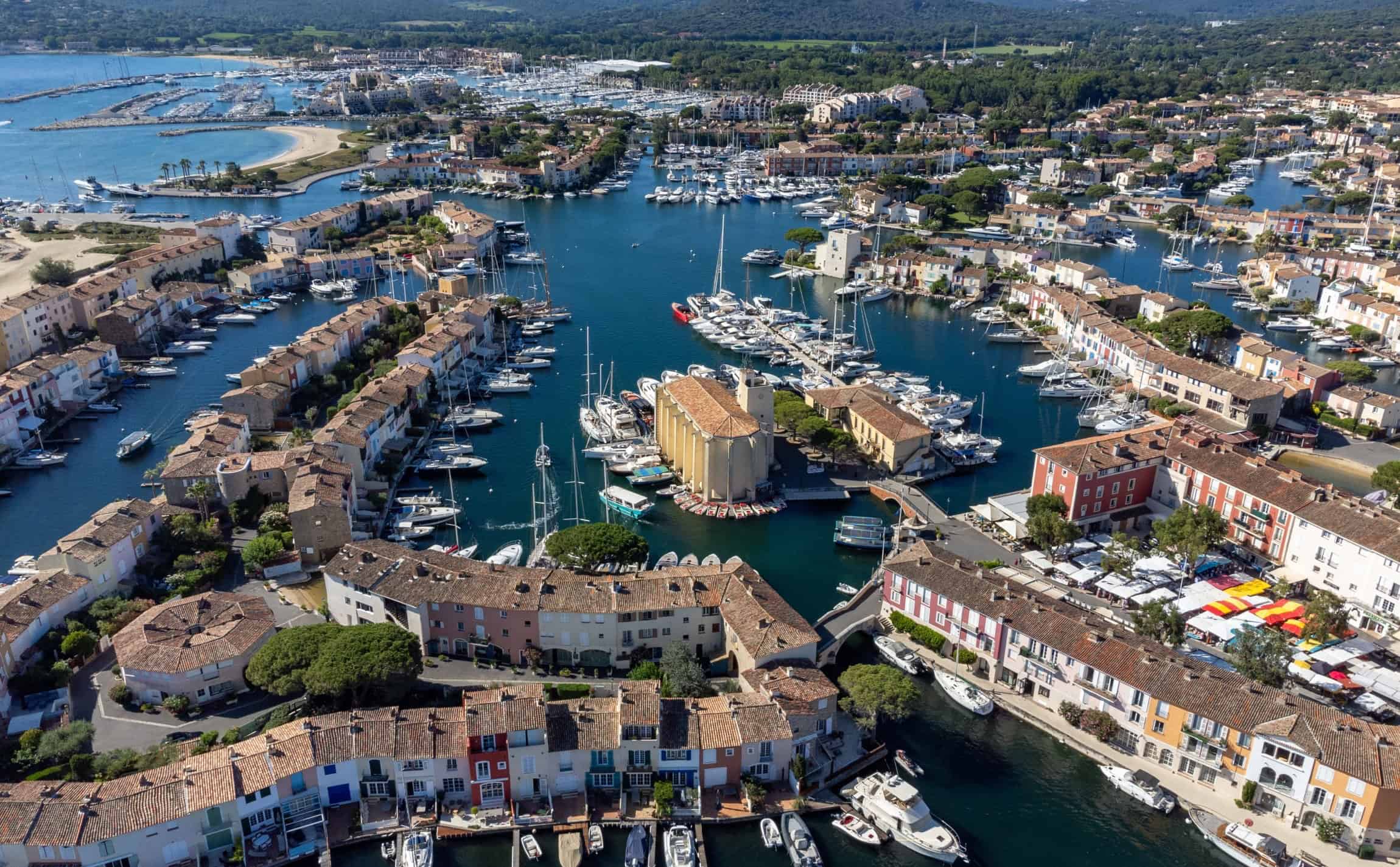 saint-tropez port grimaud