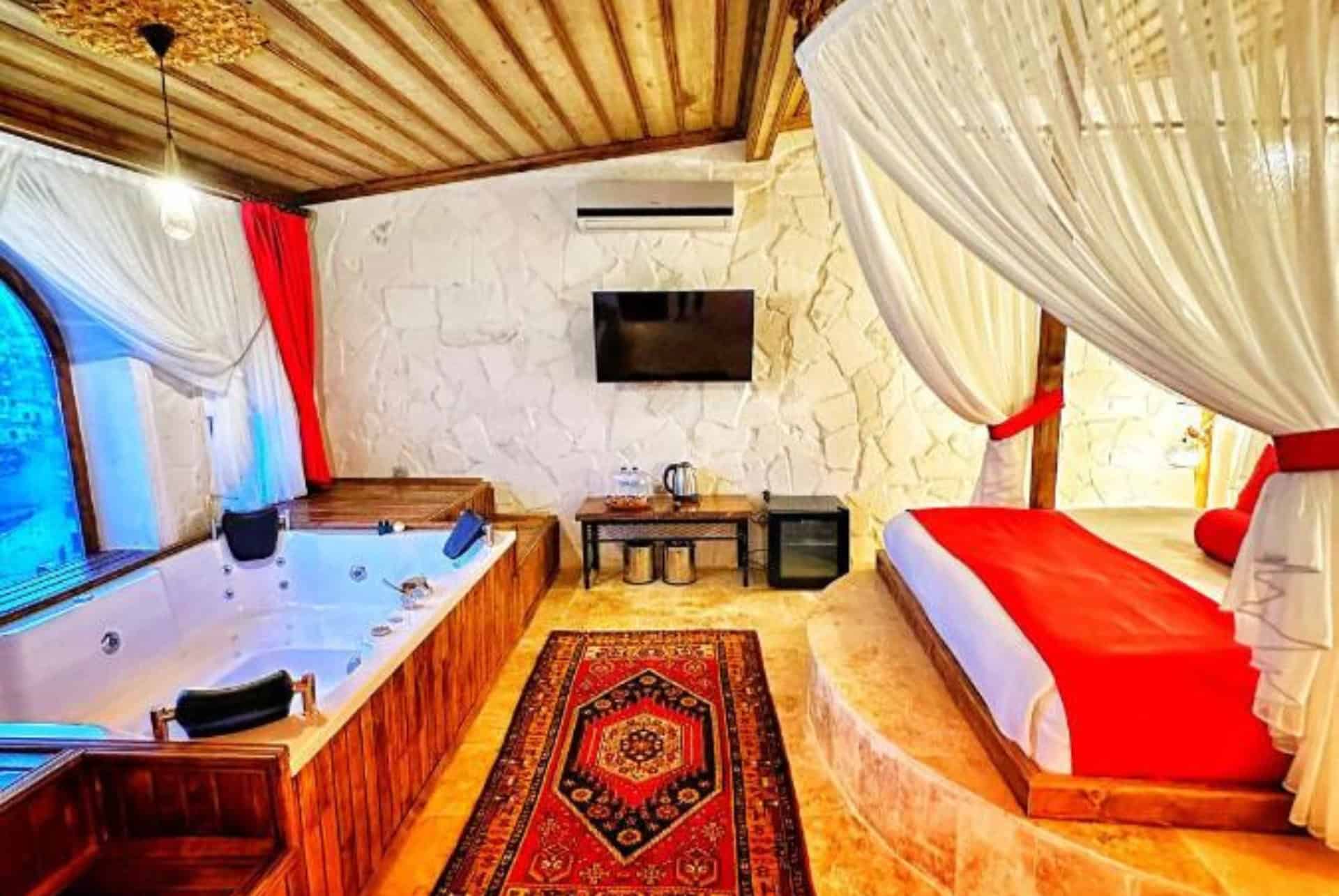 sakli cave house chambre