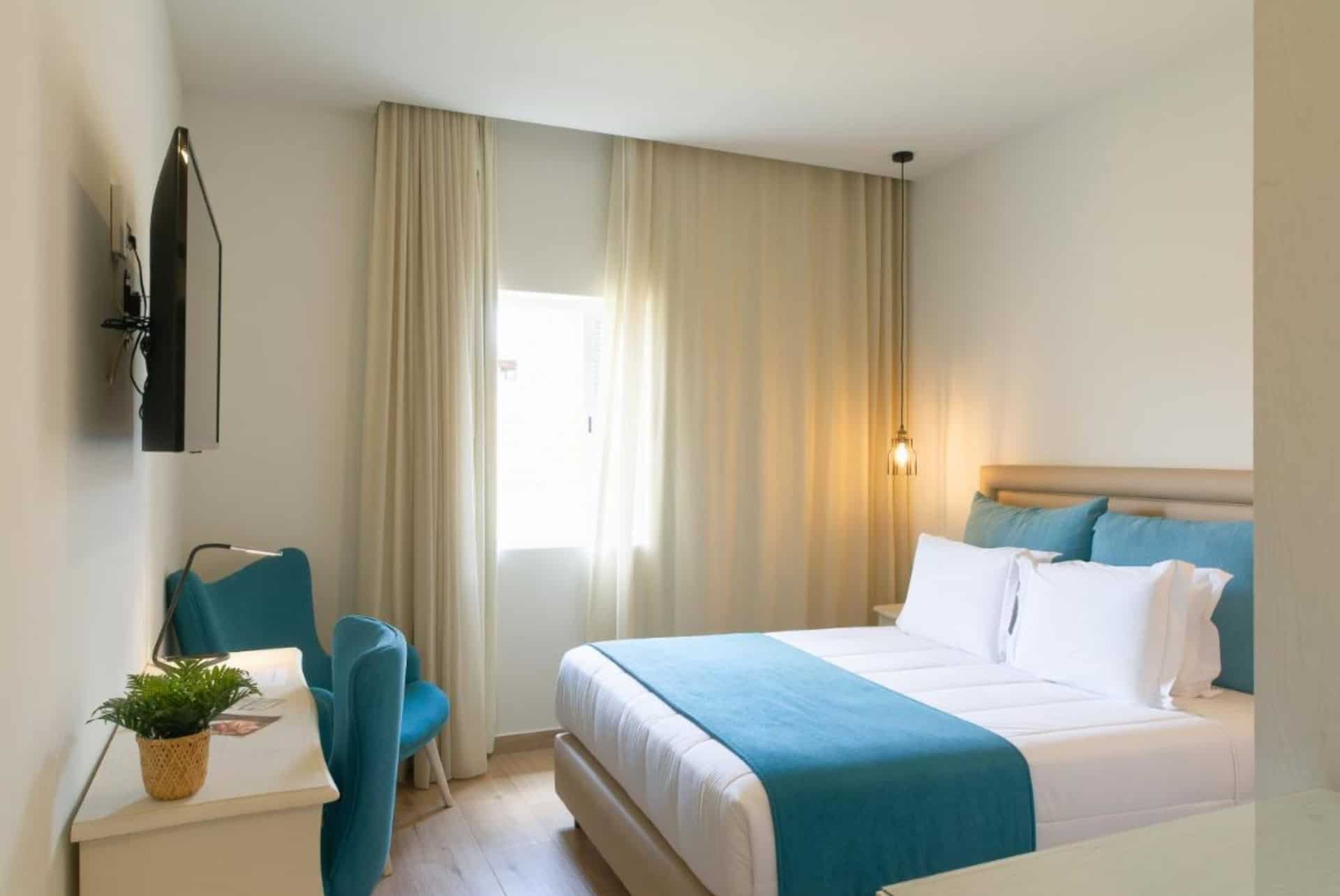 santa cruz boutique hotel chambre