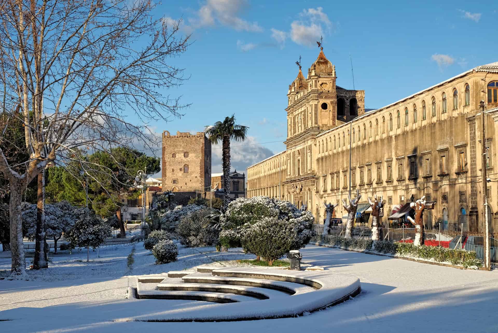 sicile en hiver