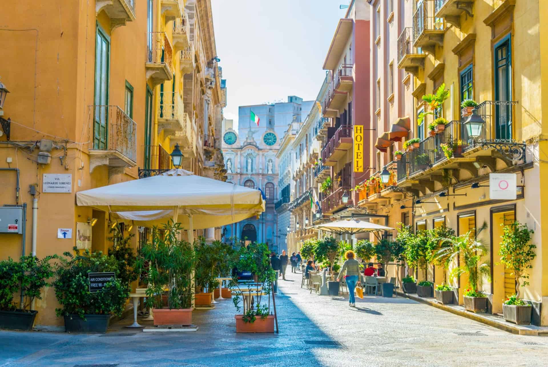 trapani place vittorio emanuele