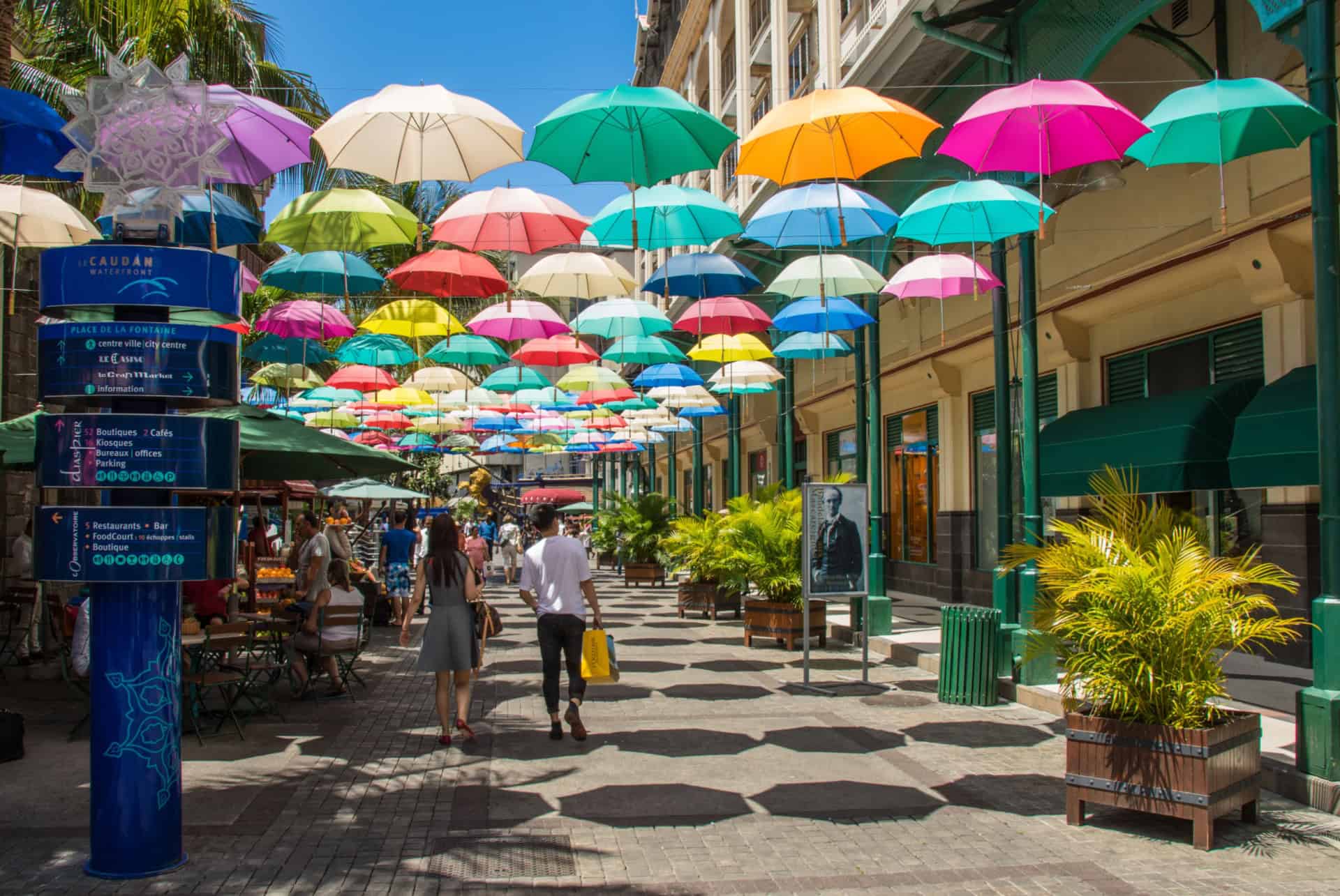 affluence touristique quand partir à l'île maurice