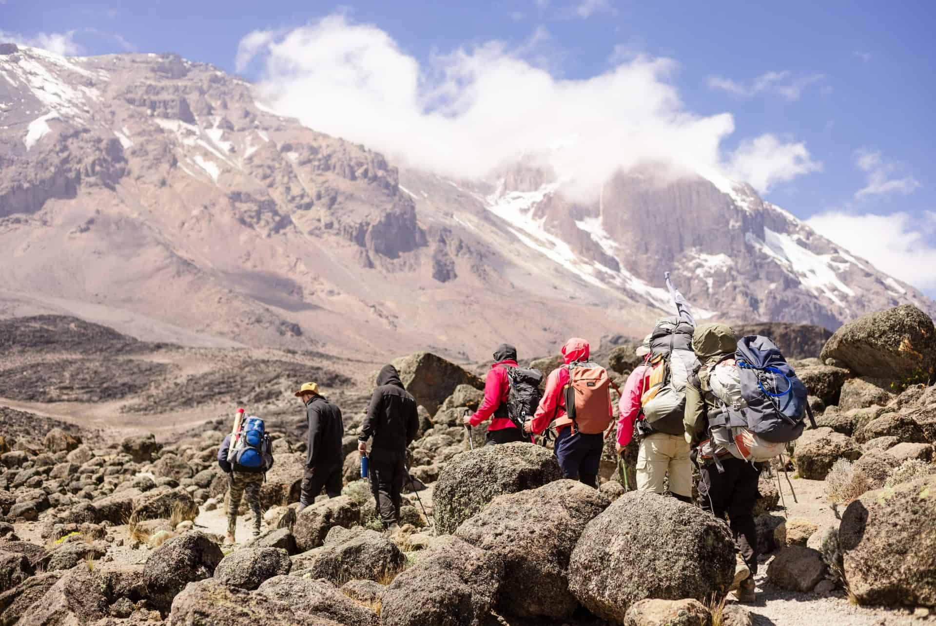 ascension kilimandjaro tanzanie