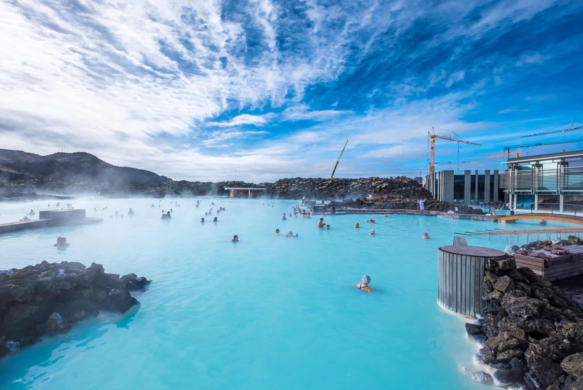 blue lagoon spa geothermique islande