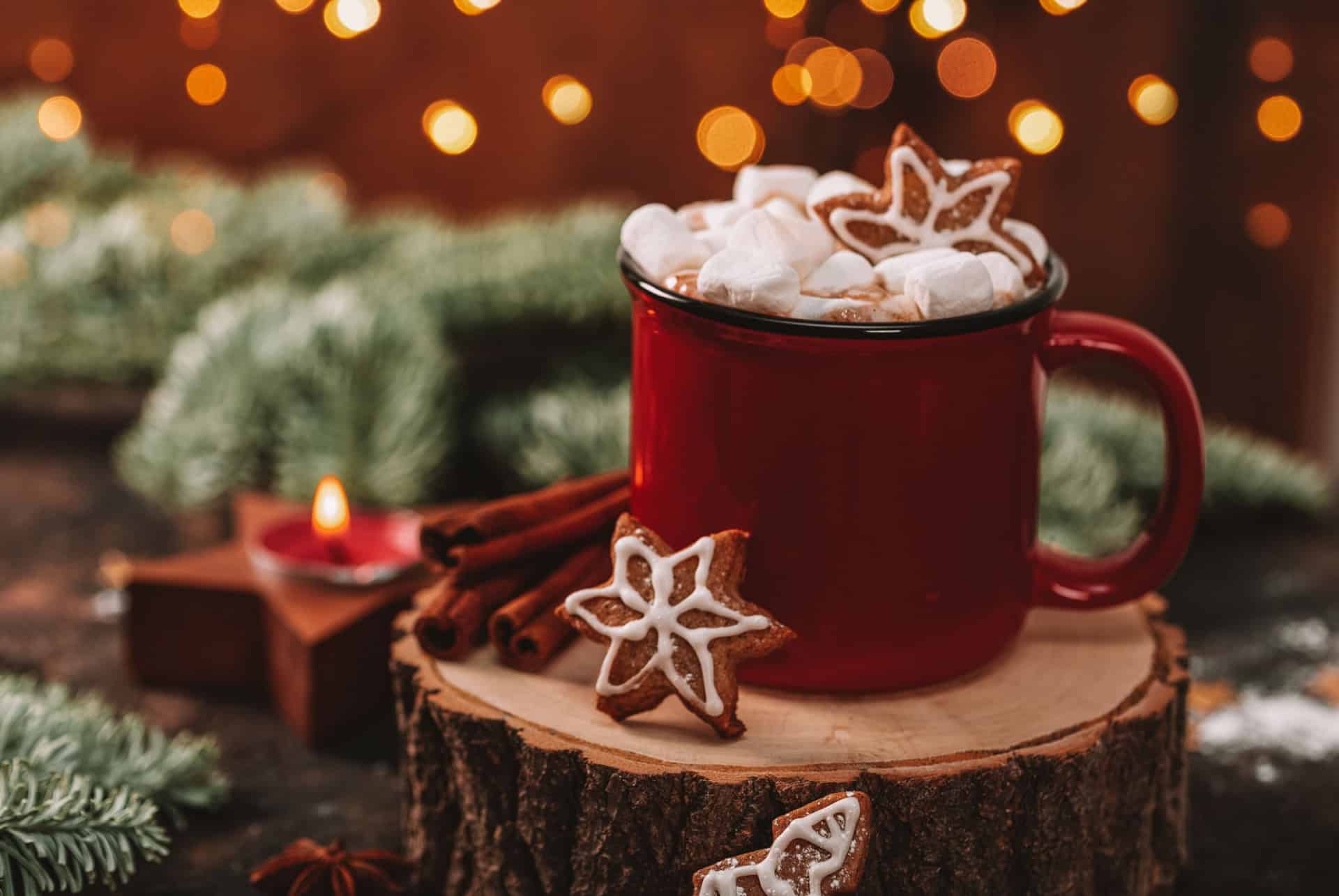 chocolat chaud noel a new york