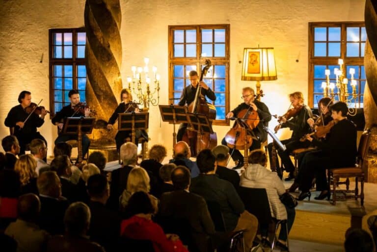 Concert Mozart et dîner à la forteresse de Hohensalzburg