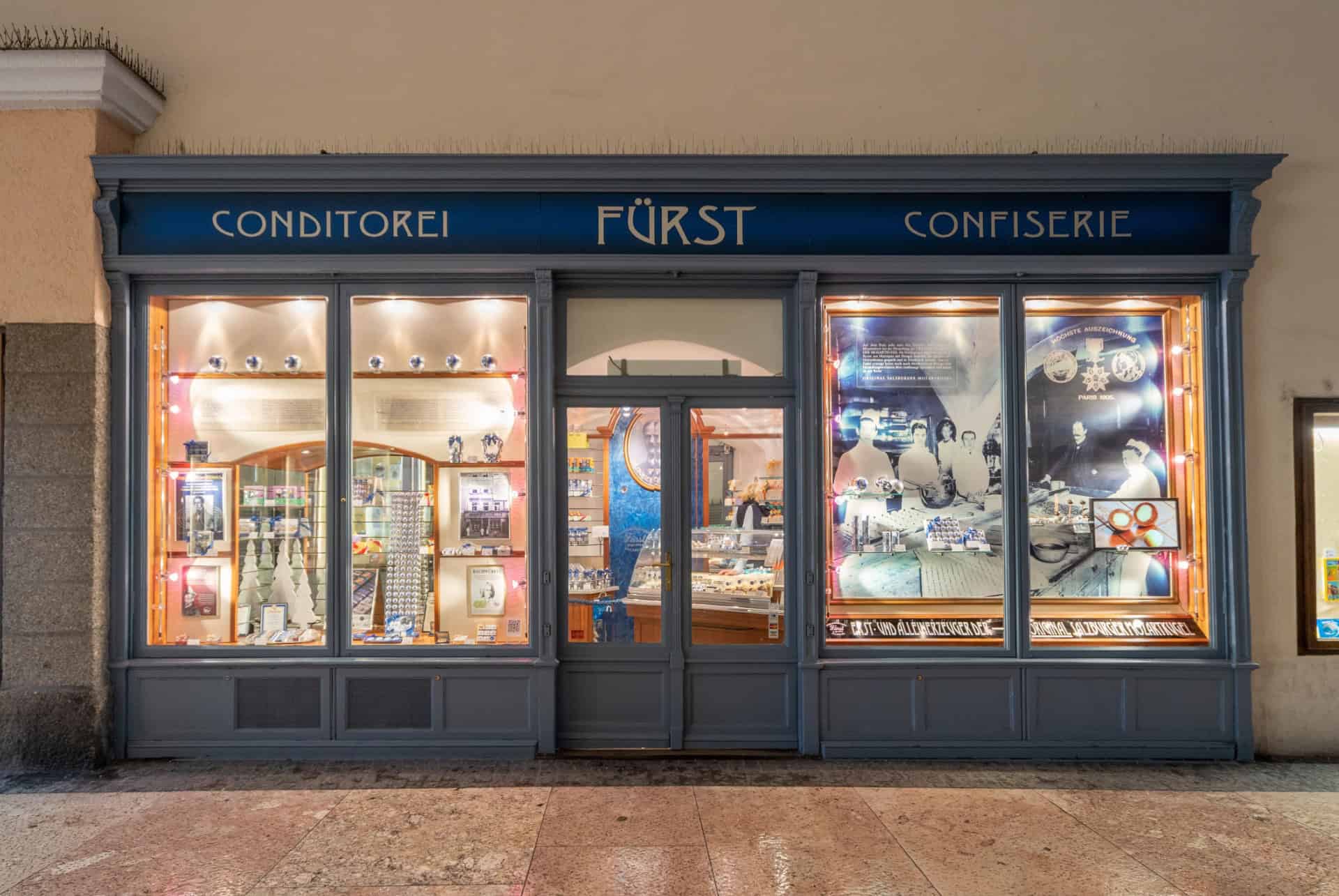 confiserie furst que faire salzbourg