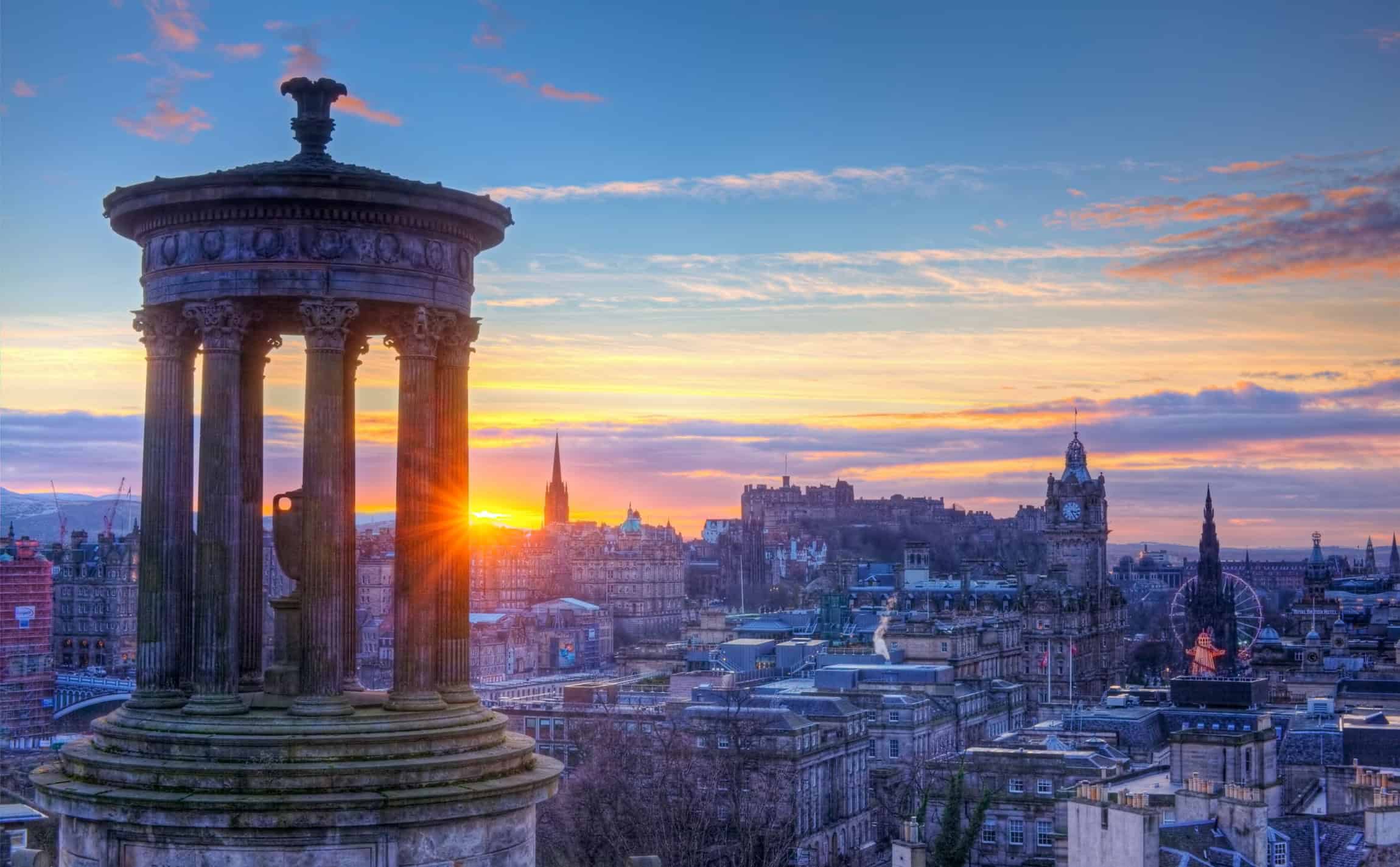 edimbourg de nuit