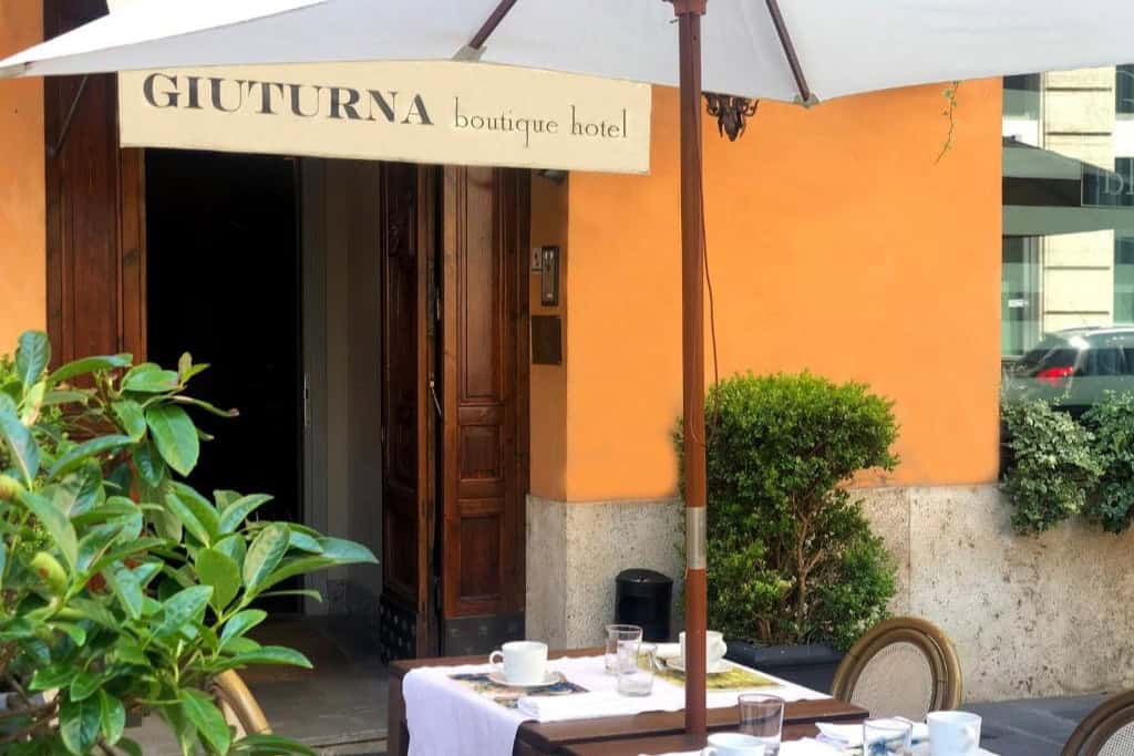 giuturna boutique hotel rome novembre