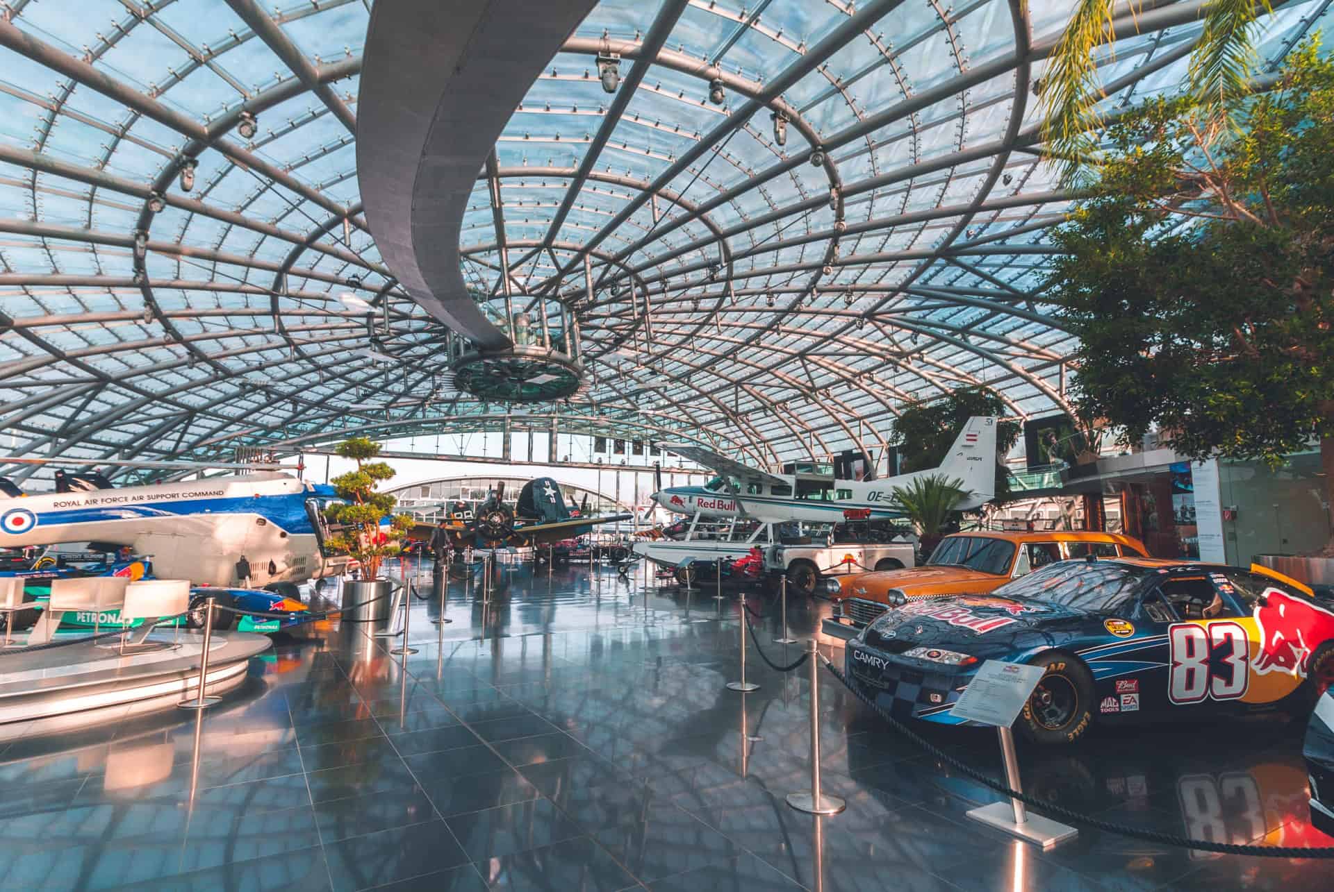 hangar 7