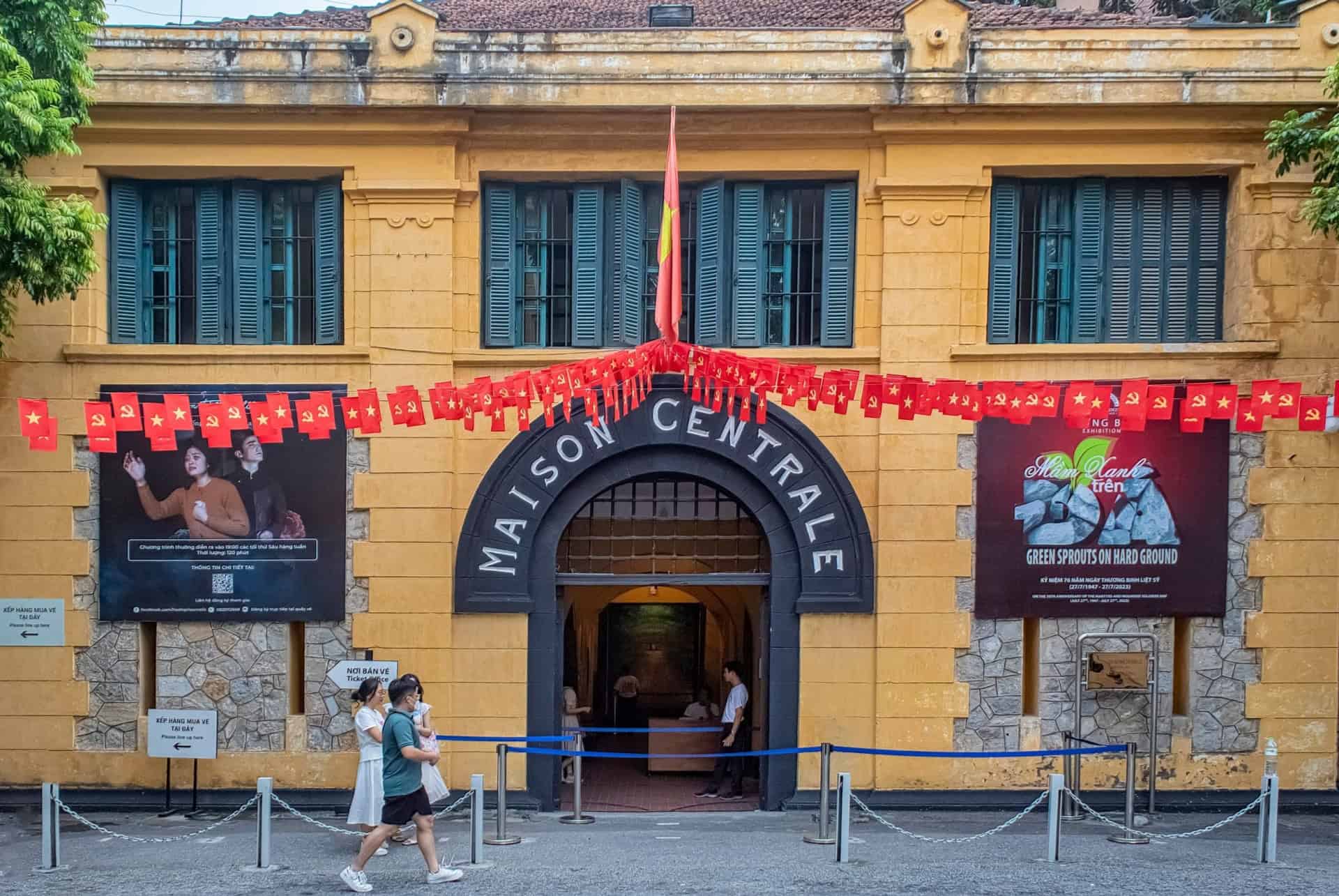 la prison de hoa lo