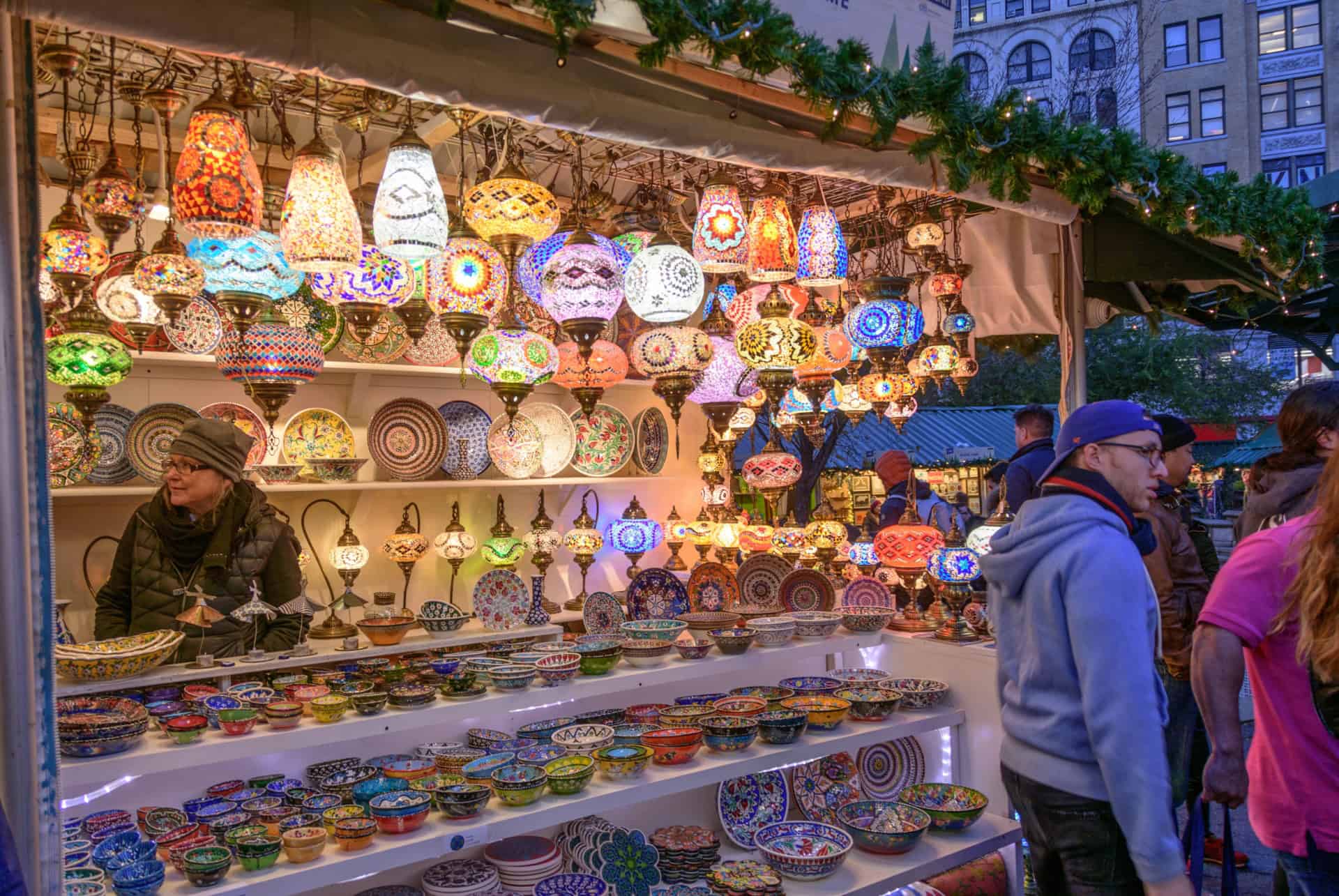 marche de noel union square new york