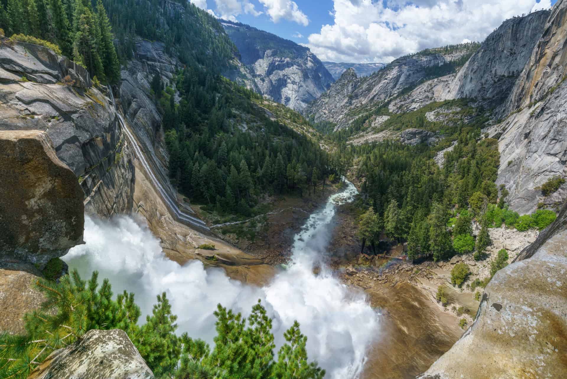 nevada fall