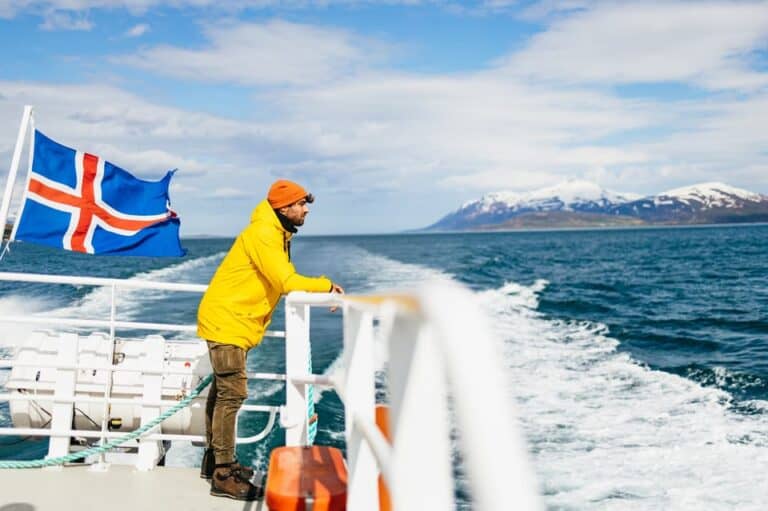 Croisière observation des baleines depuis Akureyri