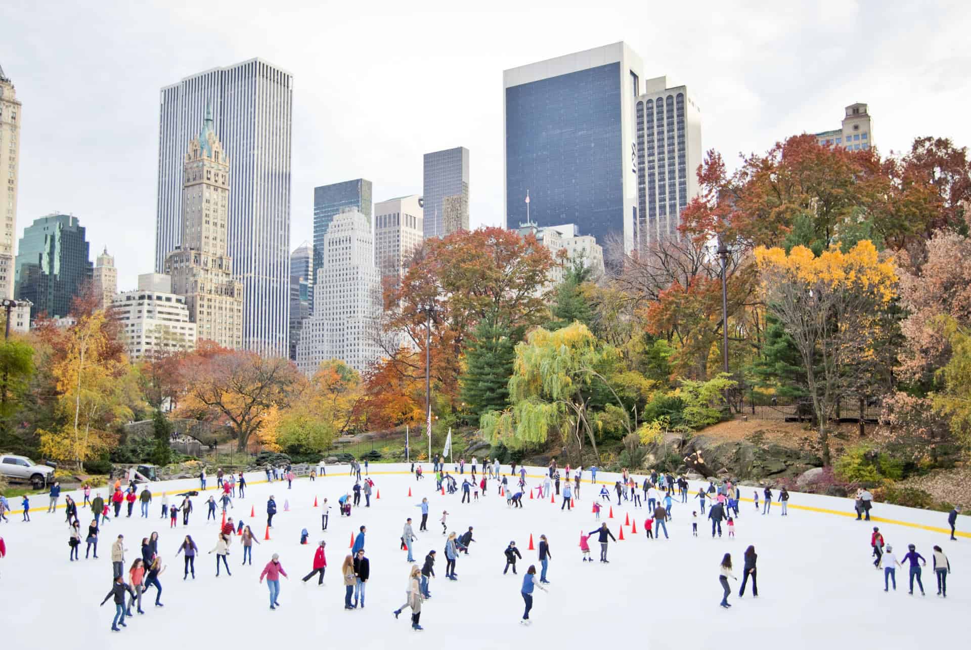 patinoire central park