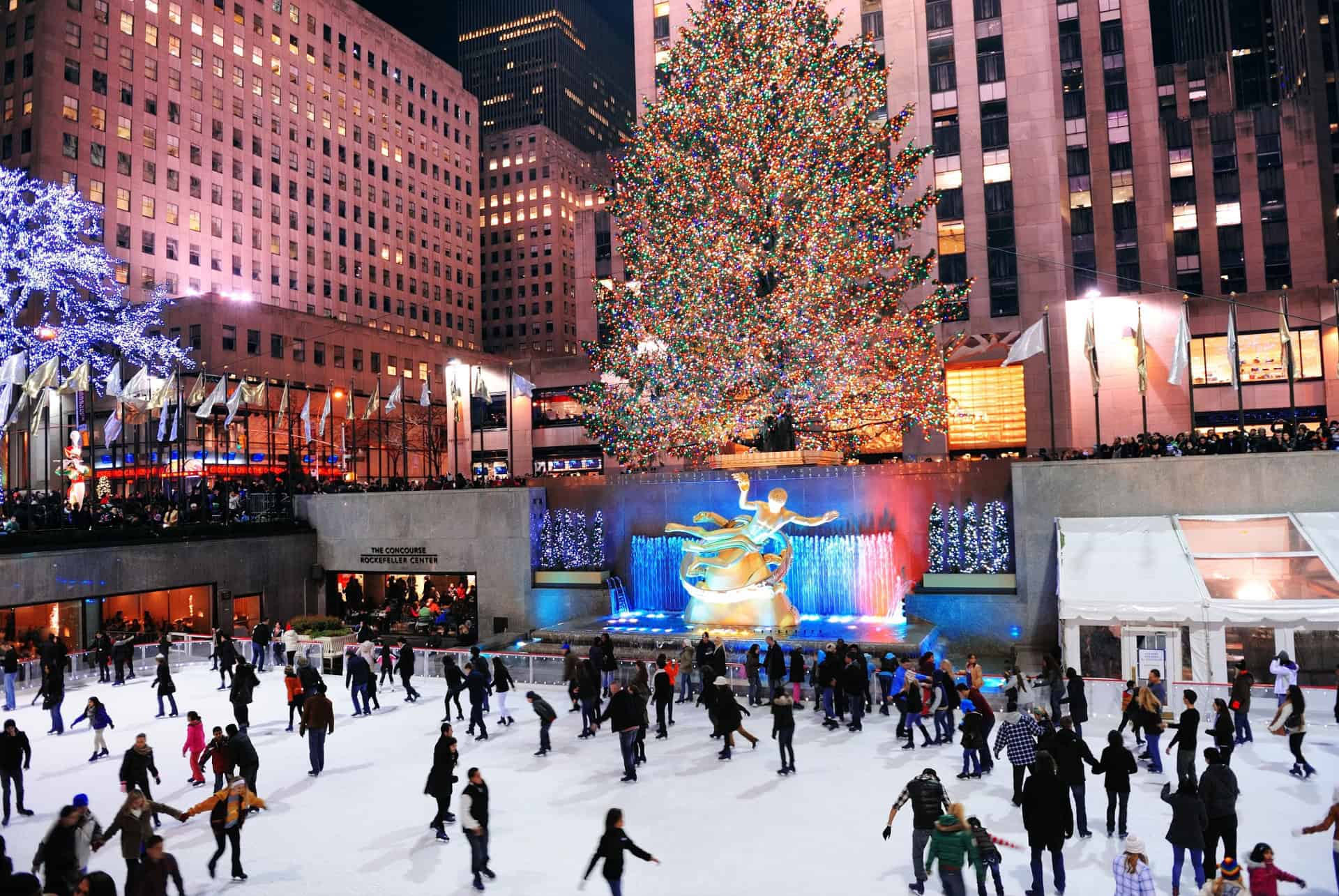 patinoire du rockefeller center