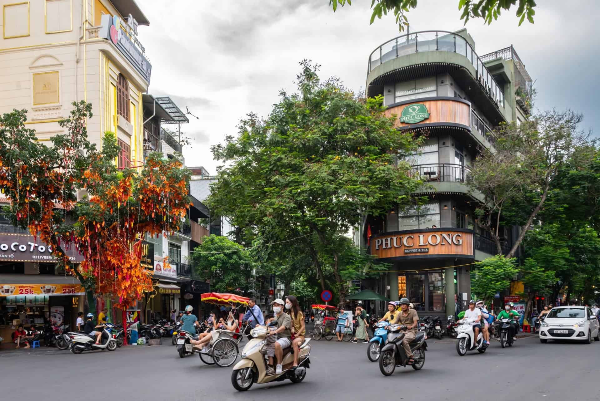 que faire a hanoi visiter le vieux quartier