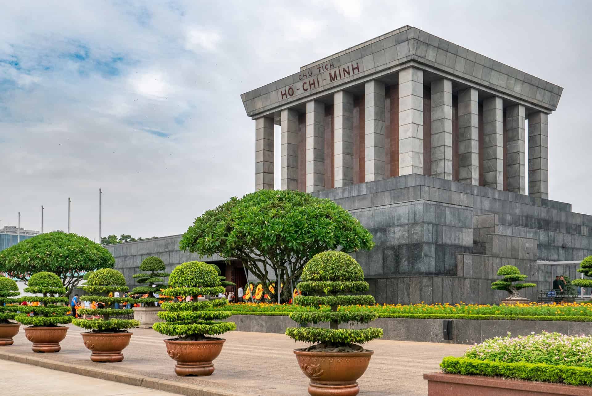 que faire a hanoi voir le mausolee ho chi minh