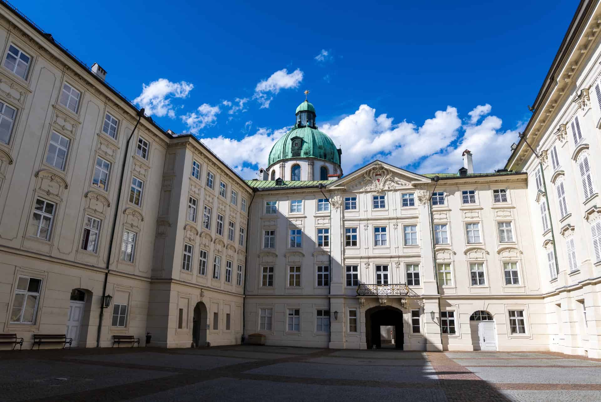 que faire a innsbruck visiter la hofburg