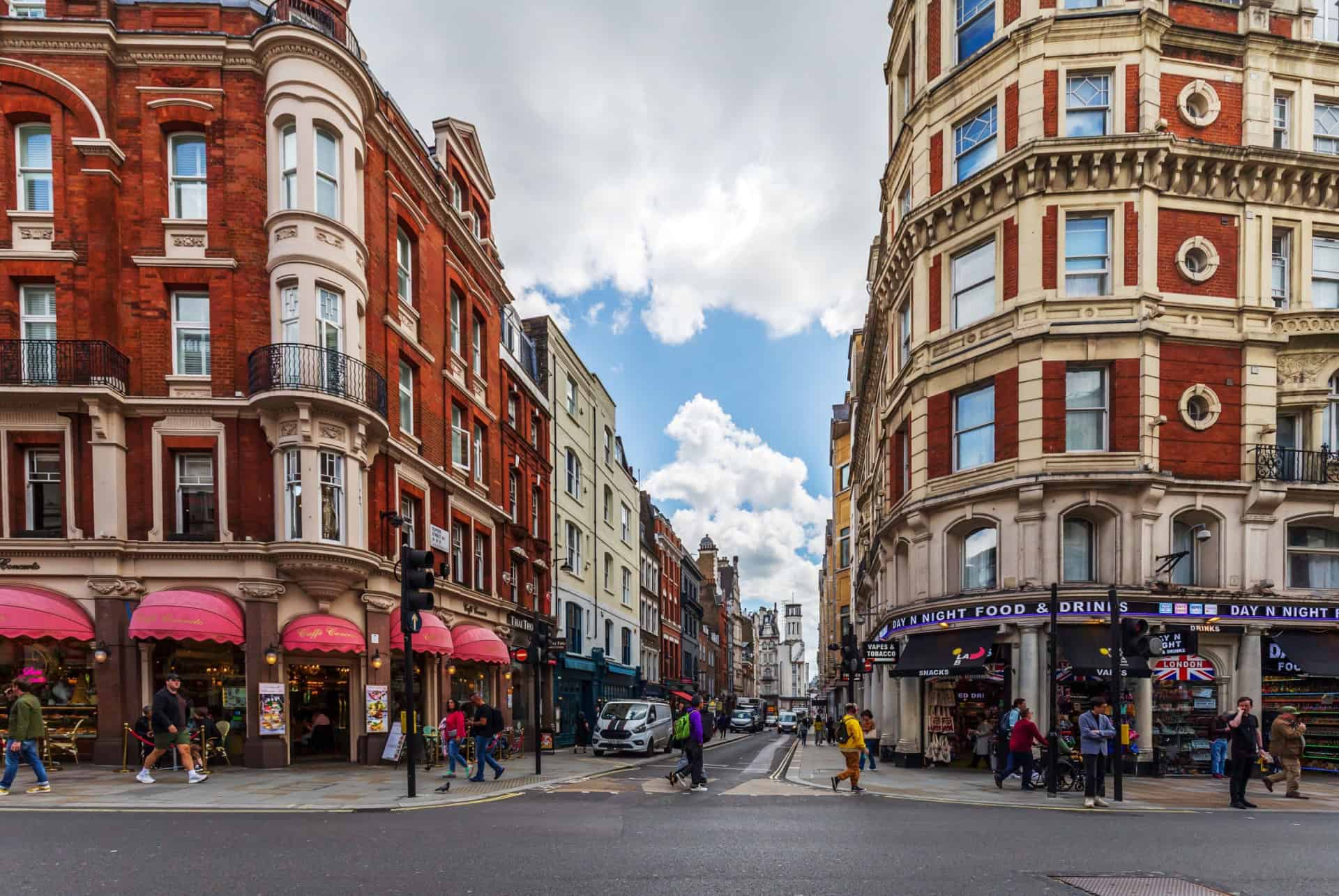 que faire a londres explorer le quartier de soho