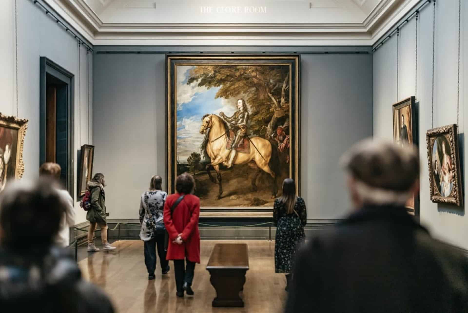 que faire a londres visiter la national gallery