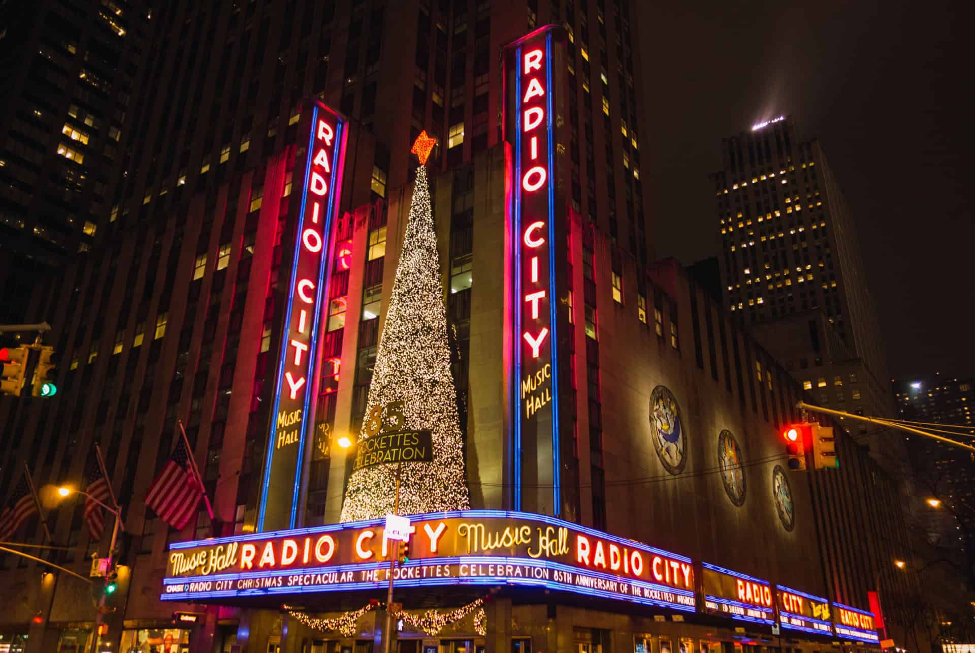 radio city music hall new york