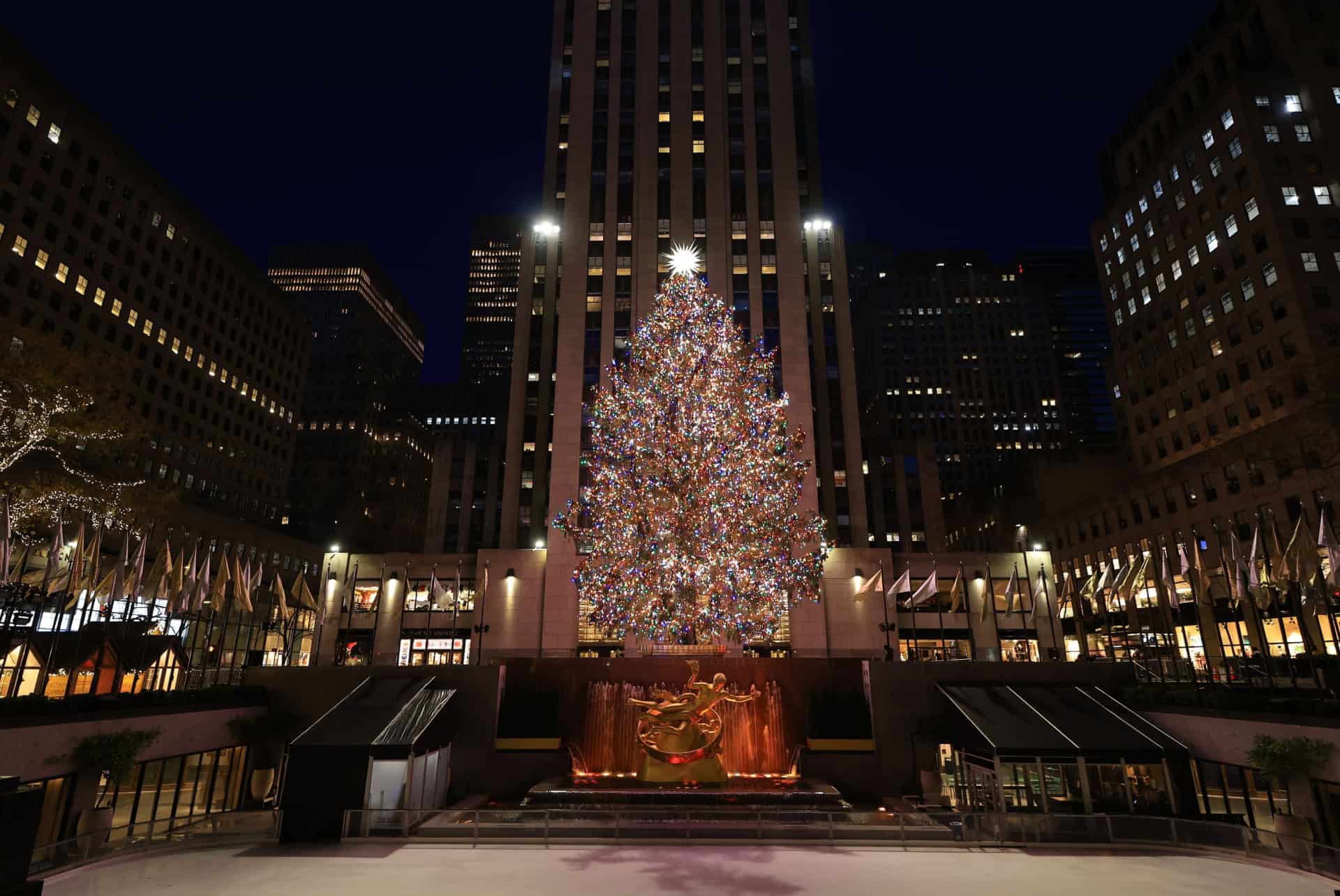 sapin de noel rockefeller center new york