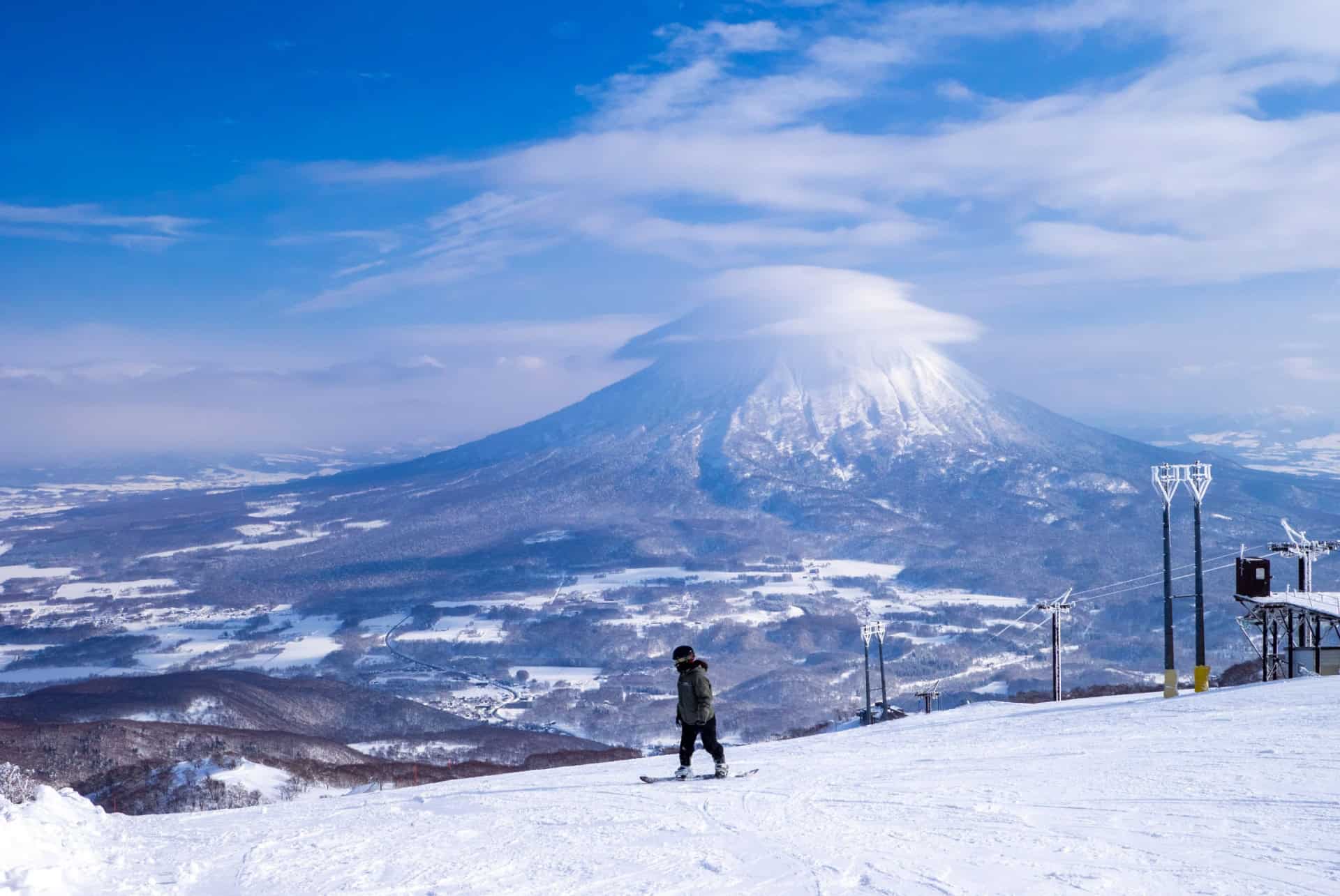 station de ski hokkaido