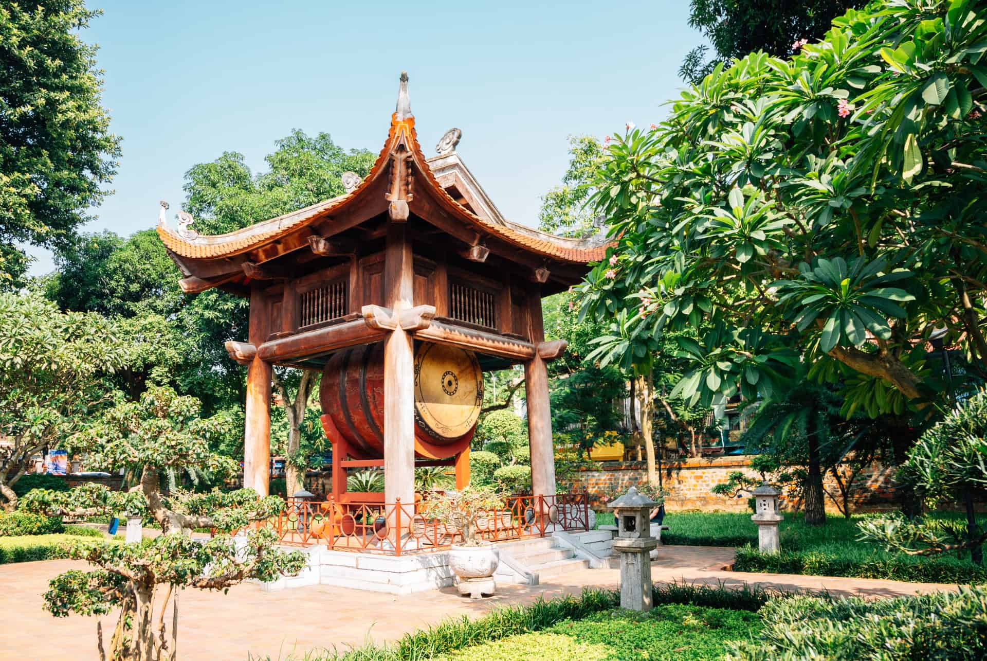 temple de la litterature a hanoi