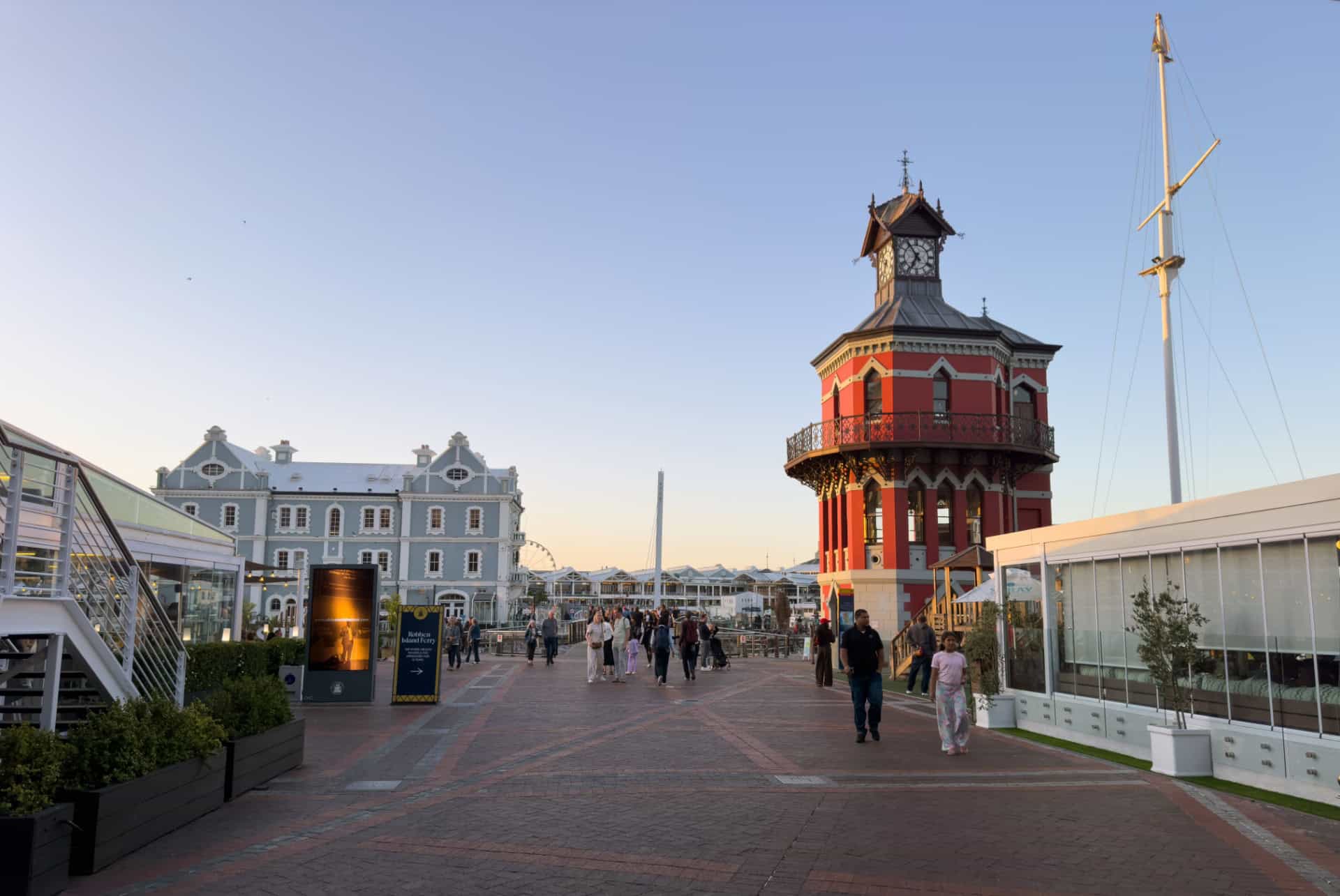 touristes a cape town