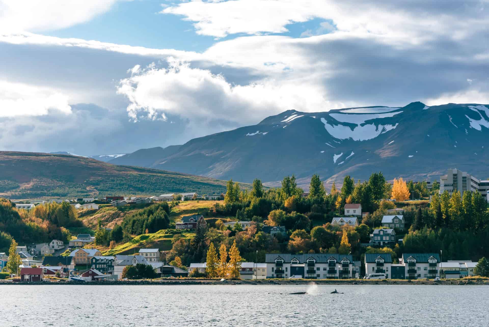 ville de akureyri en islande