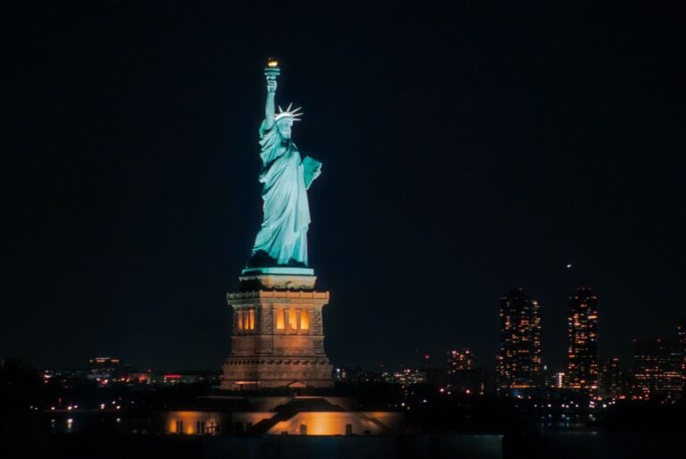 Tour de Manhattan en hélicoptère de nuit