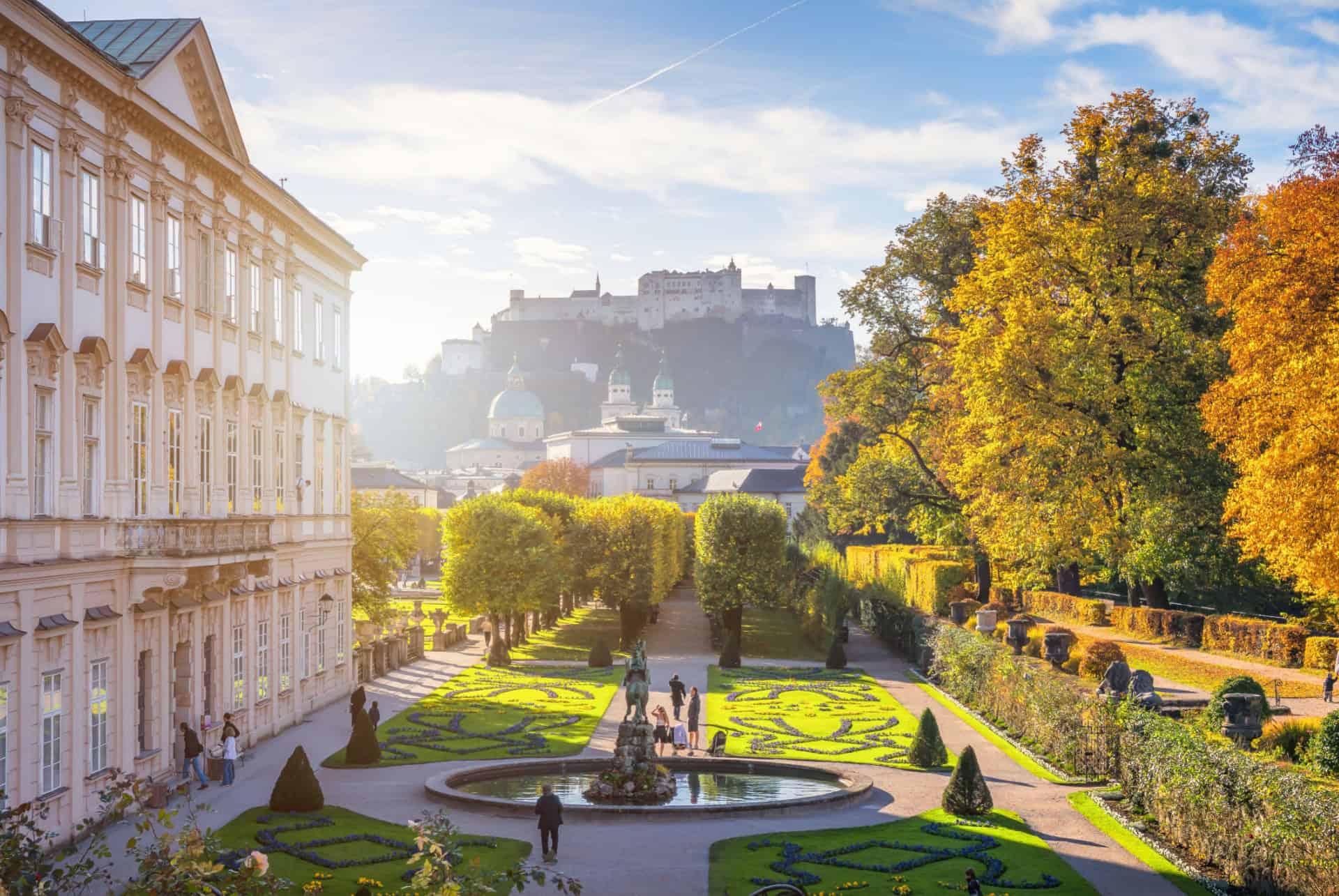 vue mirabellgarten que faire salzbourg