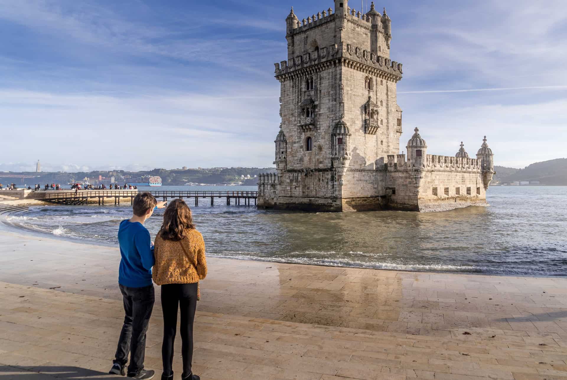 affluence touristique lisbonne novembre