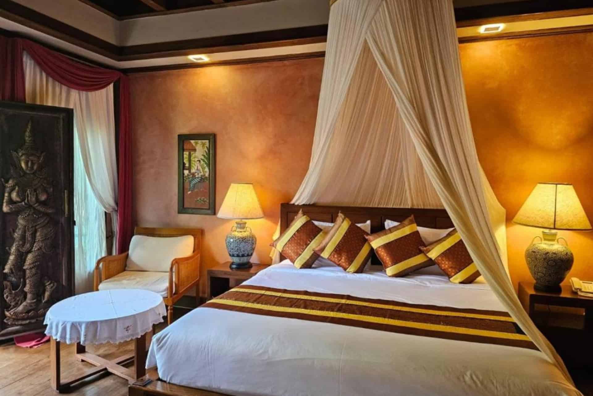 amata lanna village chiang mai chambre