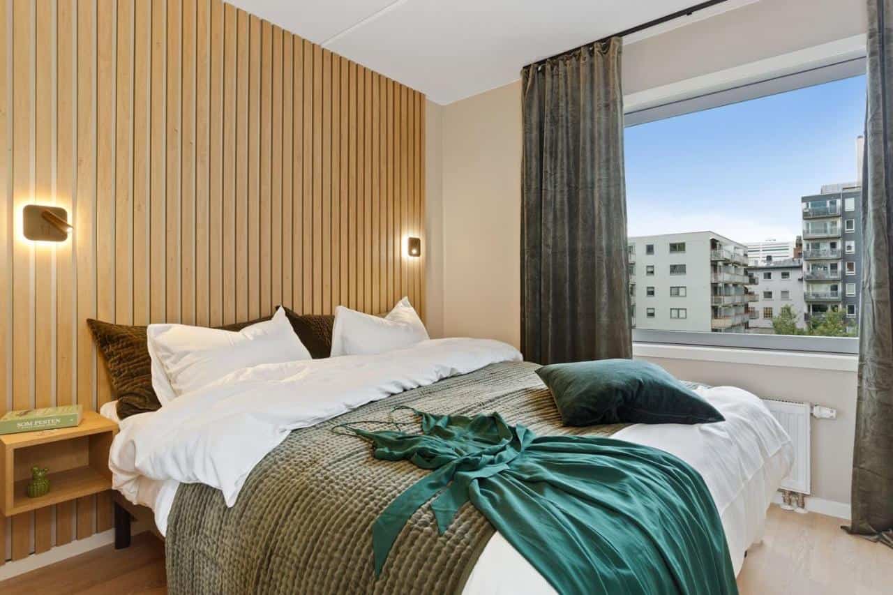 bjorvika apartments ou dormir a oslo